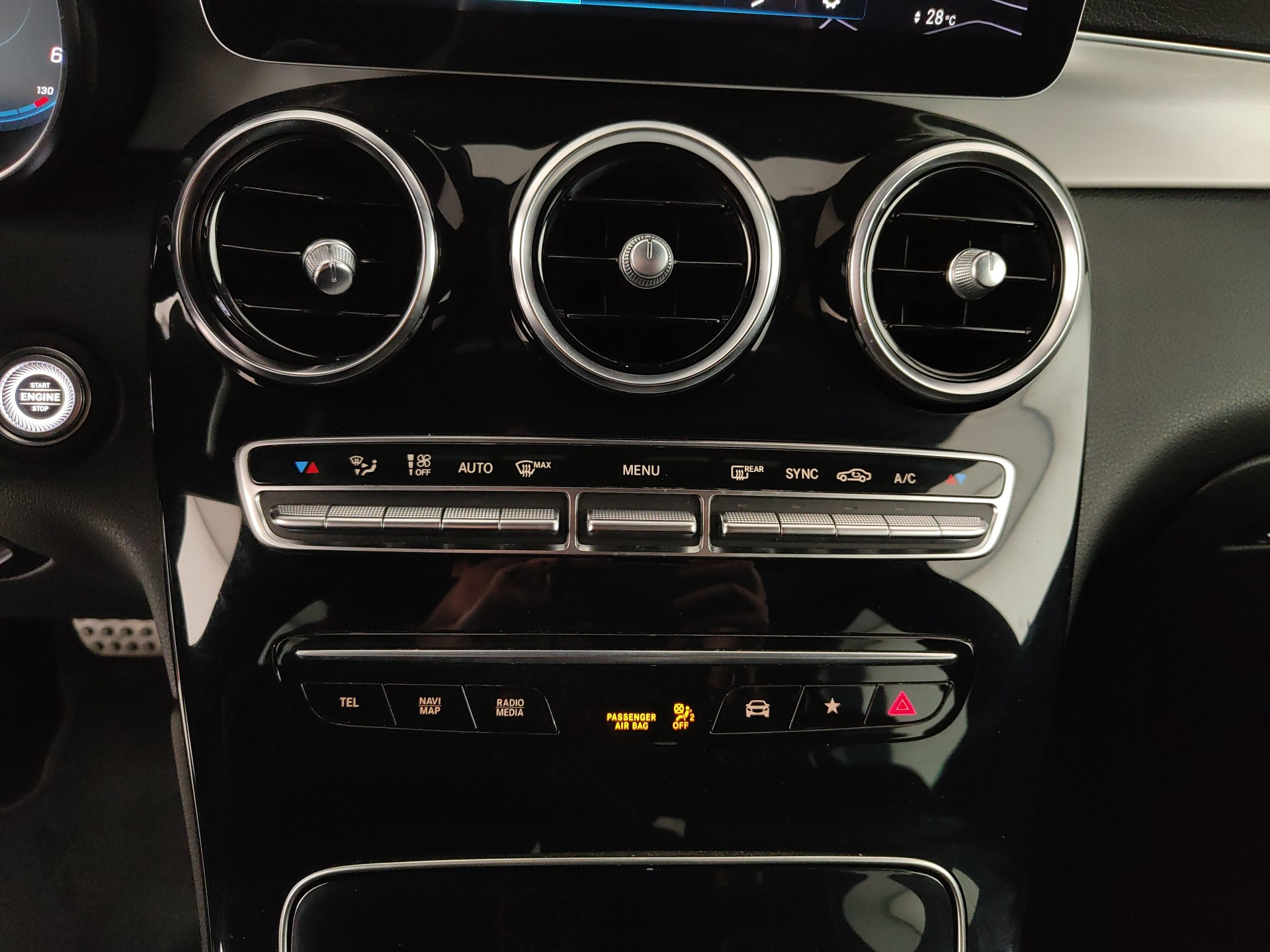 MERCEDES GLC COUPE’ 300d PREMIUM 4MATIC Auto