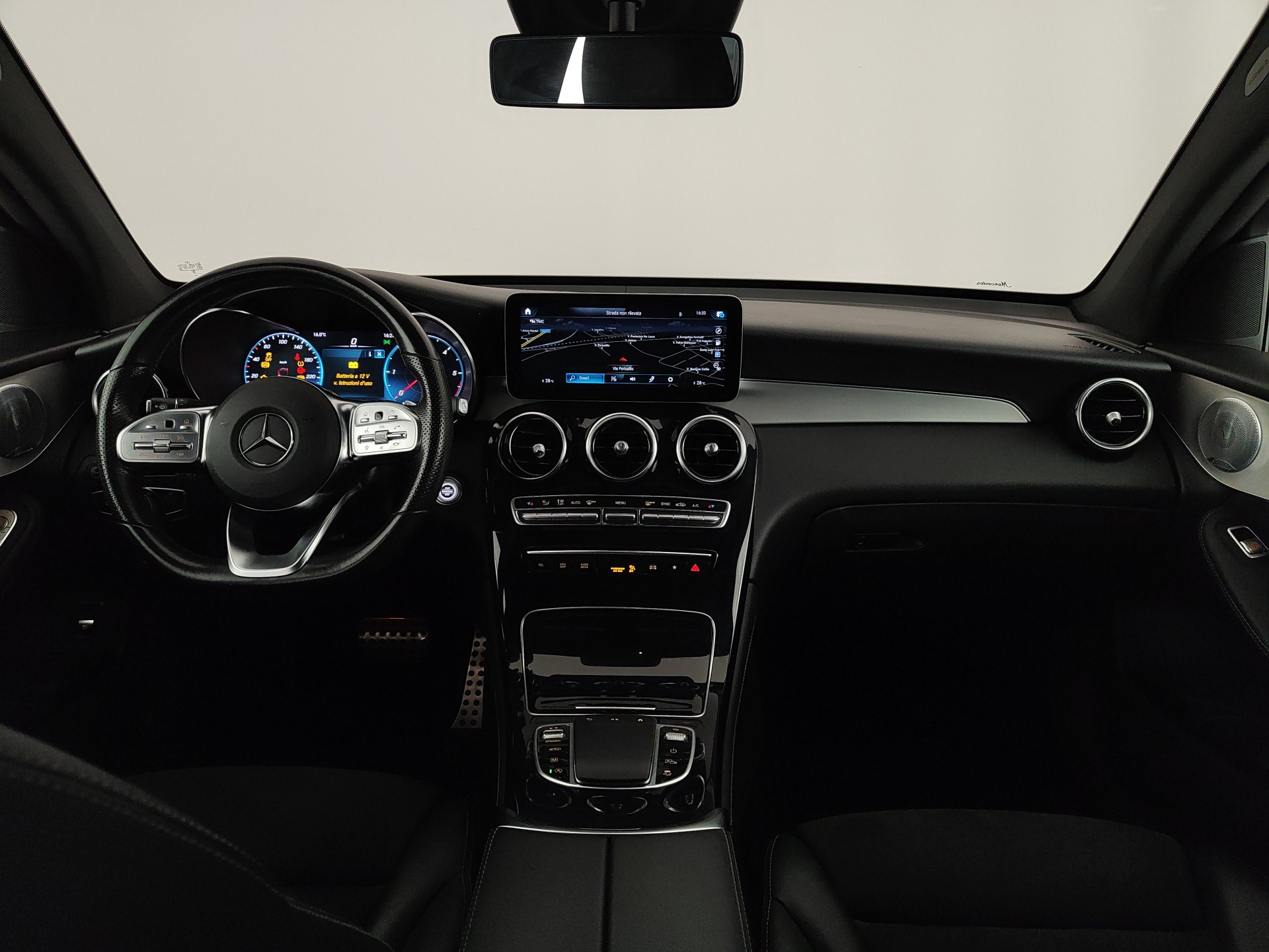 MERCEDES GLC COUPE’ 300d PREMIUM 4MATIC Auto