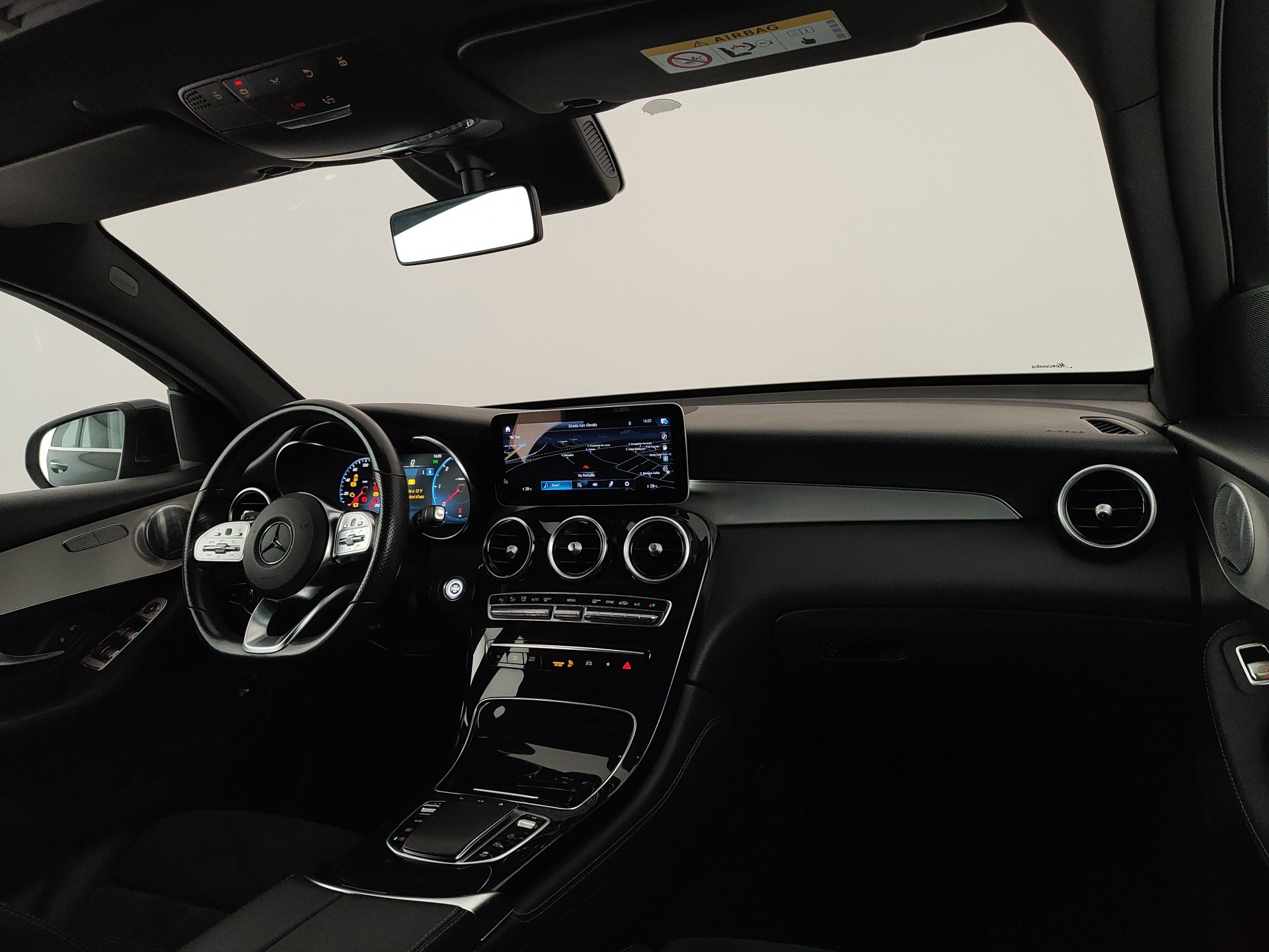 MERCEDES GLC COUPE’ 300d PREMIUM 4MATIC Auto