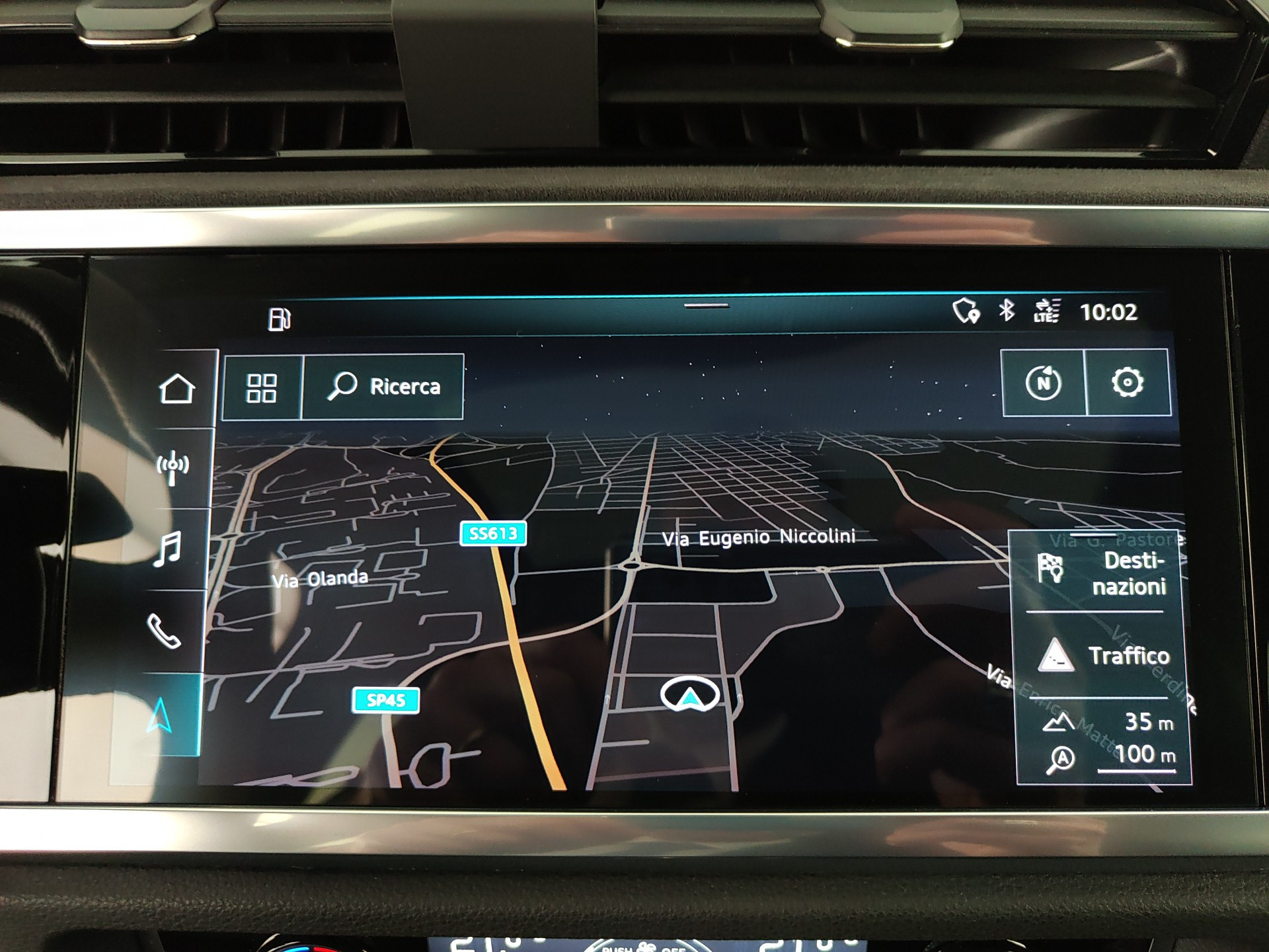 AUDI Q3 SPORTBACK RS 2.5 QUATTRO S-TRONIC