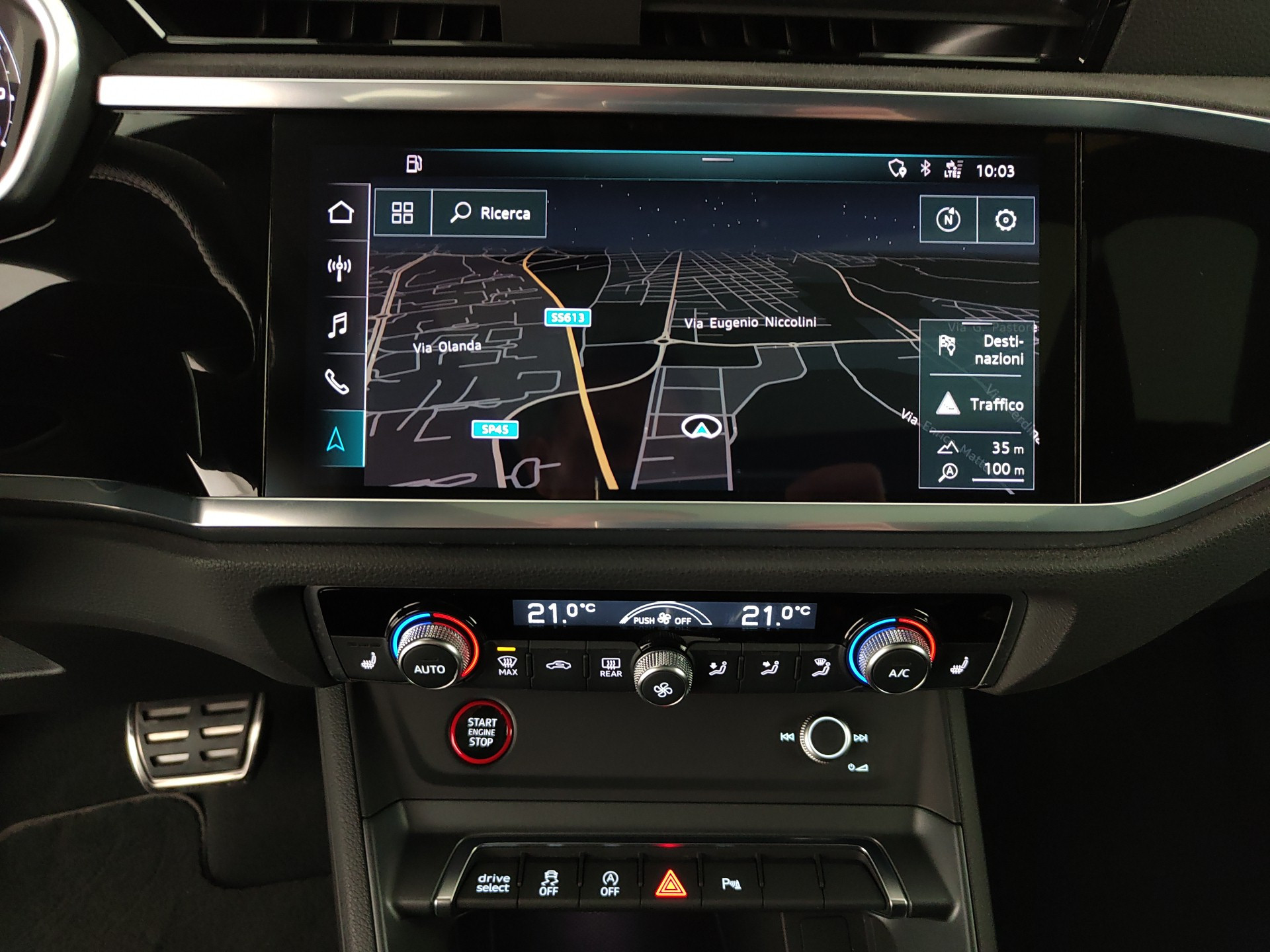 AUDI Q3 SPORTBACK RS 2.5 QUATTRO S-TRONIC