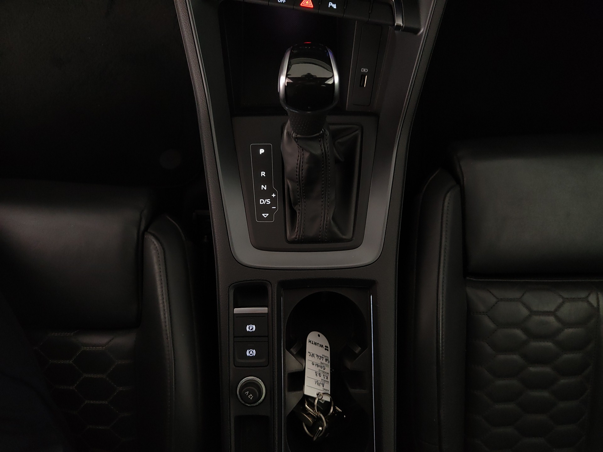 AUDI Q3 SPORTBACK RS 2.5 QUATTRO S-TRONIC