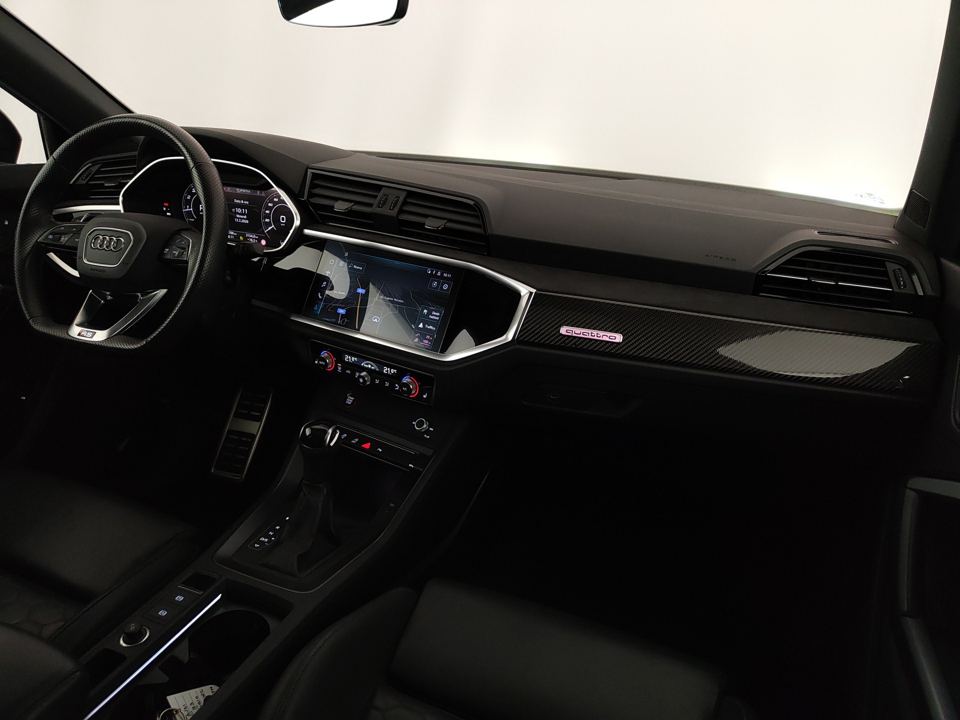 AUDI Q3 SPORTBACK RS 2.5 QUATTRO S-TRONIC