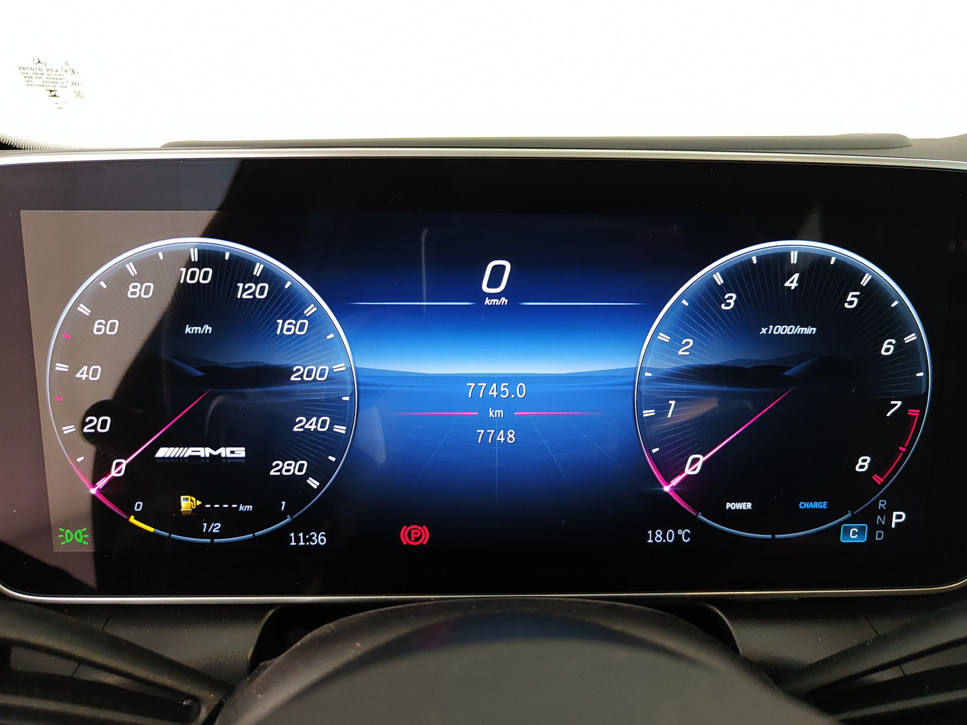 MERCEDES GLC AMG 43 AMG LINE PREMIUM PLUS 4 MATIC