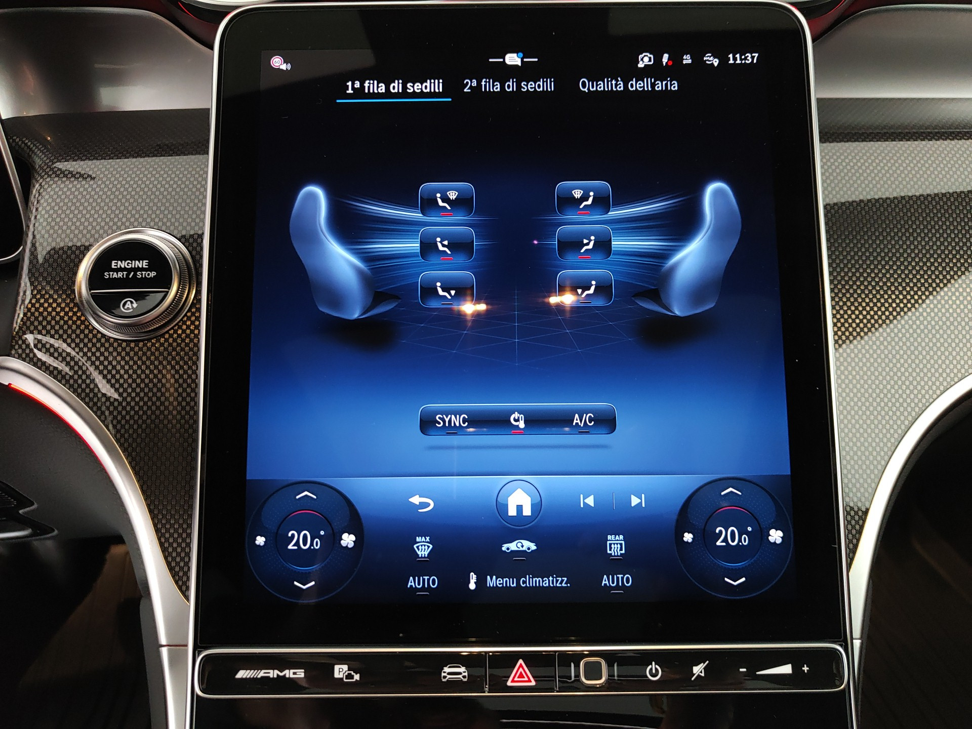 MERCEDES GLC AMG 43 AMG LINE PREMIUM PLUS 4 MATIC