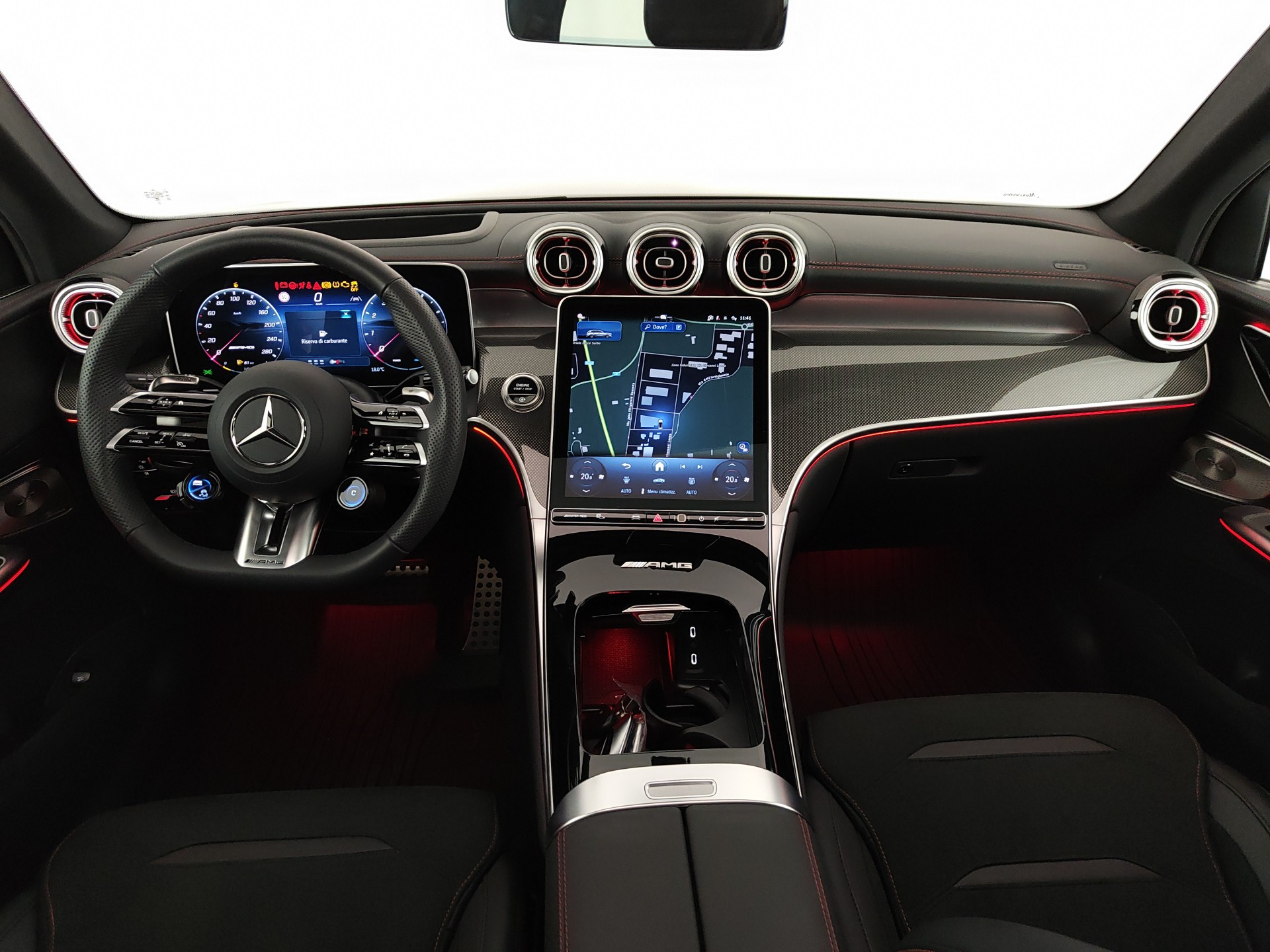 MERCEDES GLC AMG 43 AMG LINE PREMIUM PLUS 4 MATIC