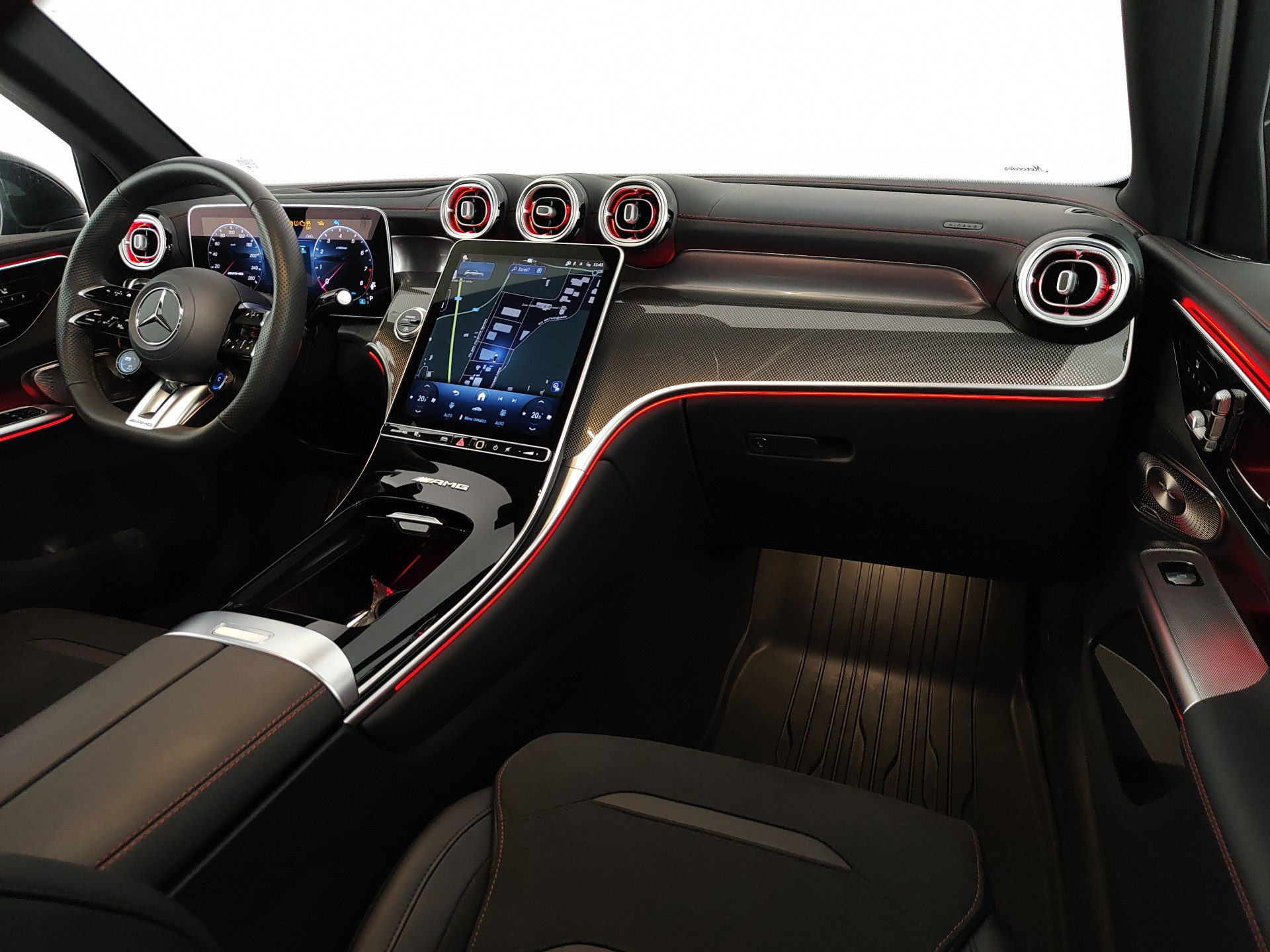 MERCEDES GLC AMG 43 AMG LINE PREMIUM PLUS 4 MATIC