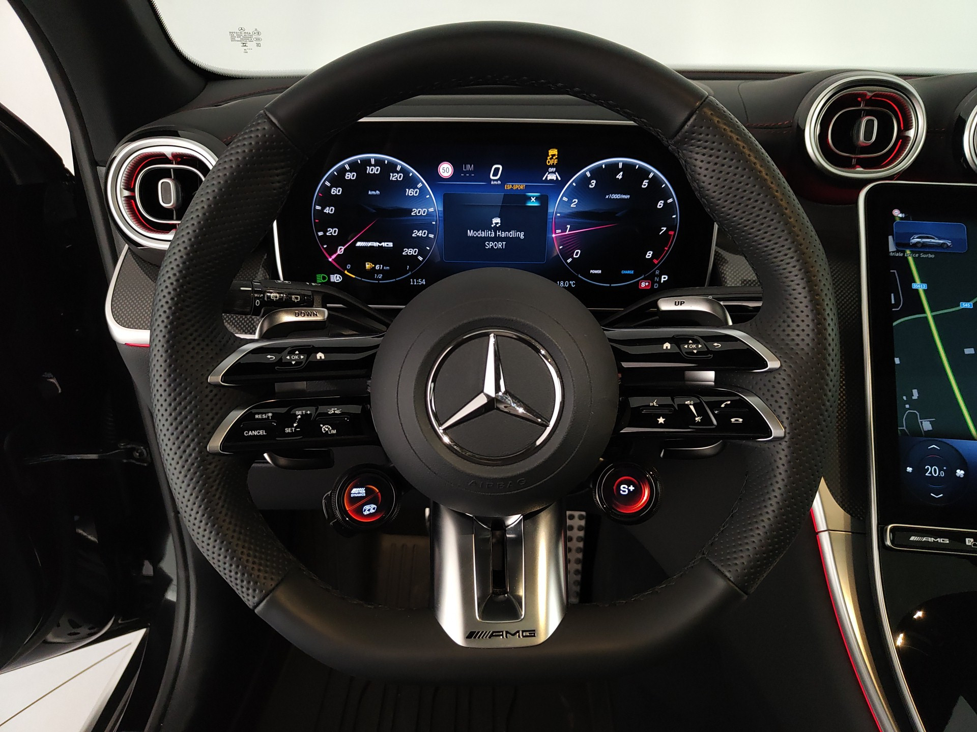 MERCEDES GLC AMG 43 AMG LINE PREMIUM PLUS 4 MATIC