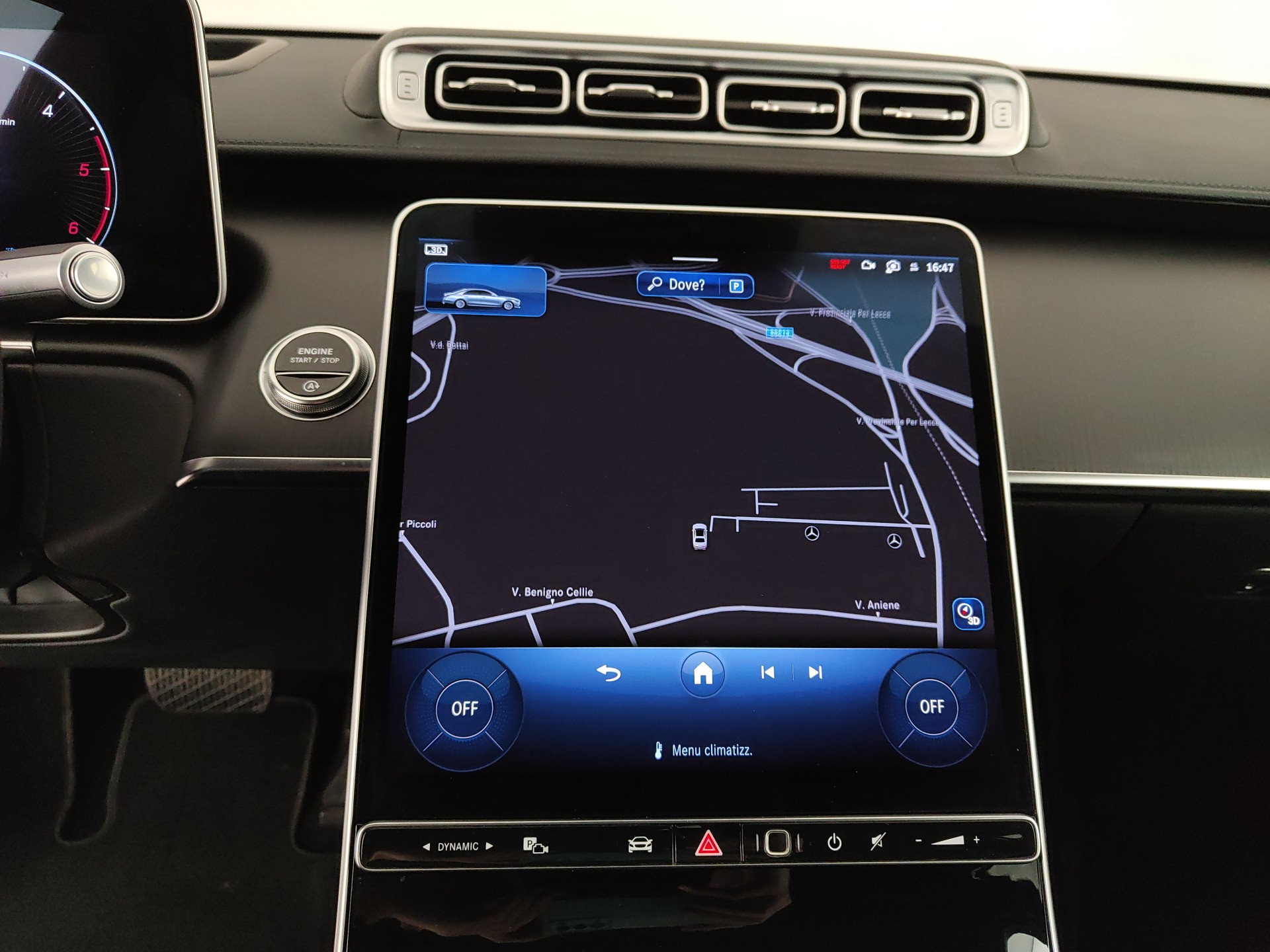 MERCEDES Classe S Passo Lungo 400 d Premium Plus 4matic auto