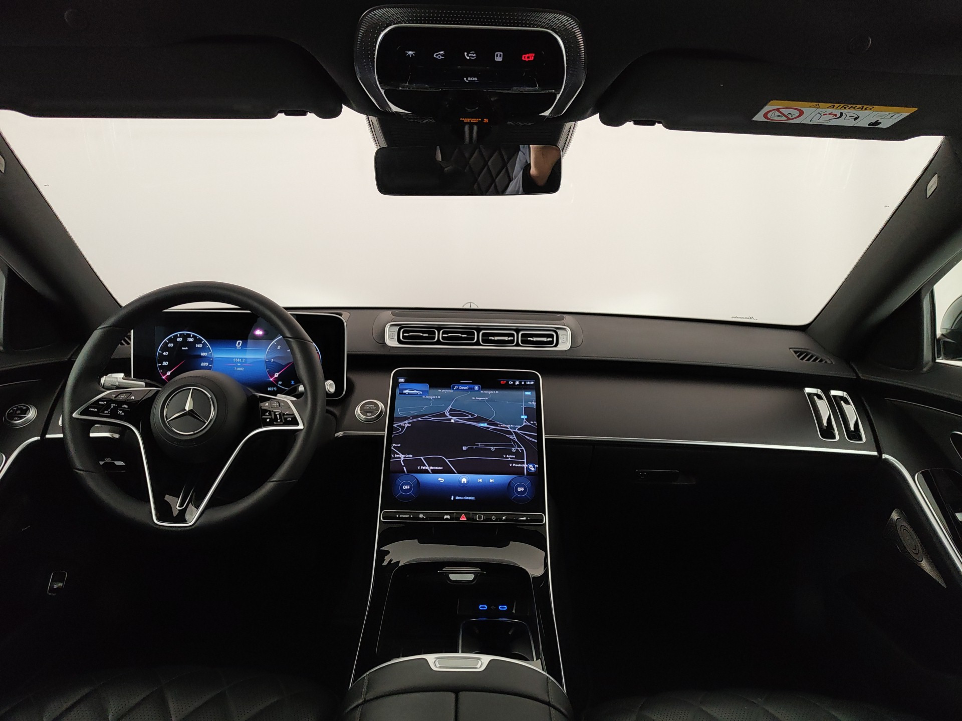 MERCEDES Classe S Passo Lungo 400 d Premium Plus 4matic auto