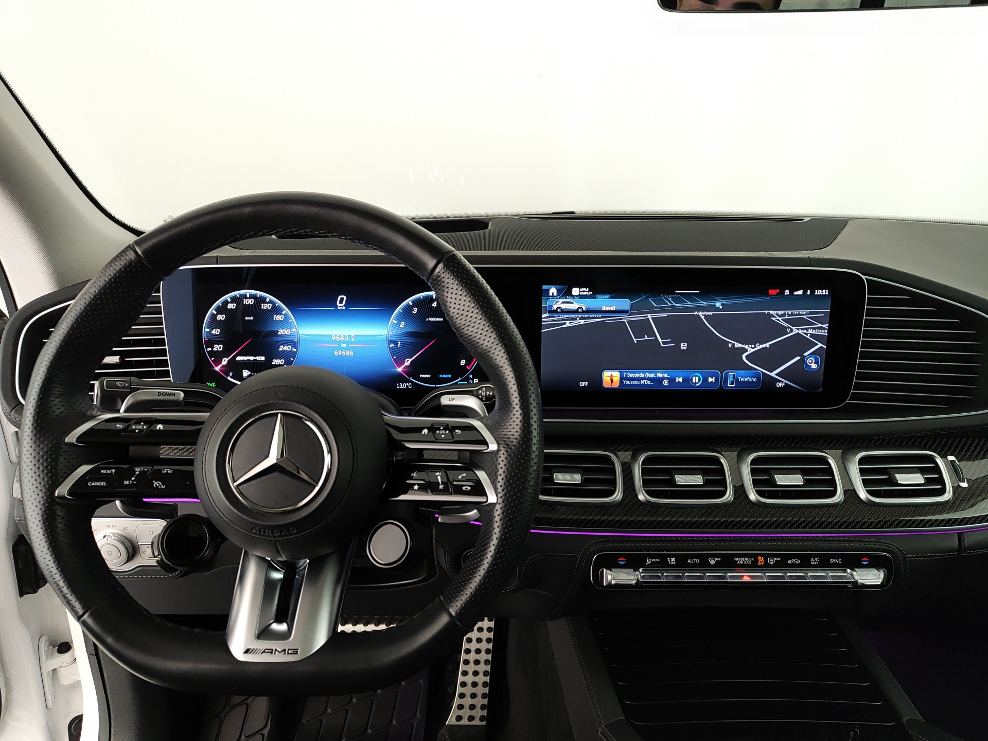 MERCEDES GLE AMG 53 AMG Line Premium Plus 4matic+ auto