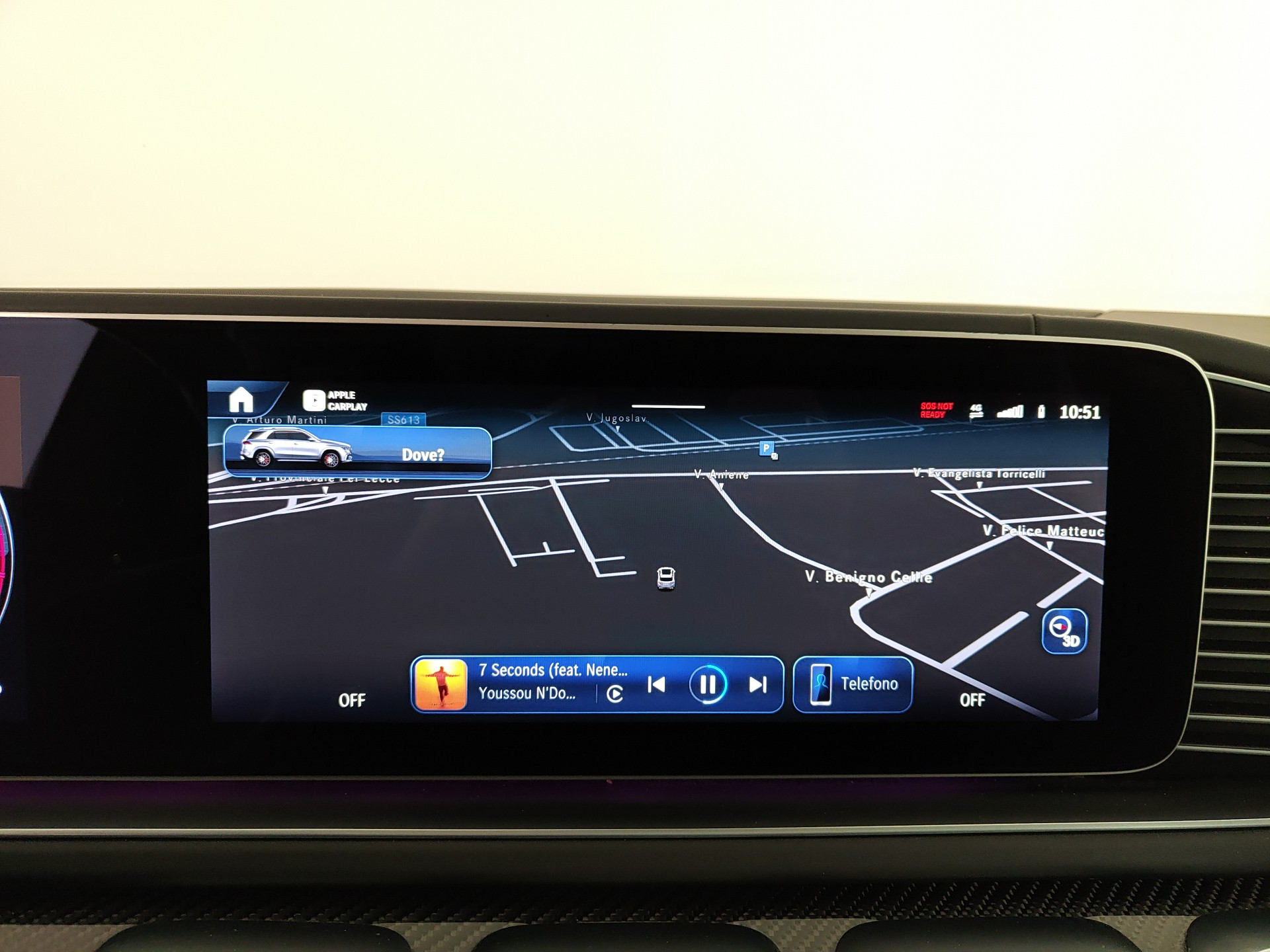 MERCEDES GLE AMG 53 AMG Line Premium Plus 4matic+ auto