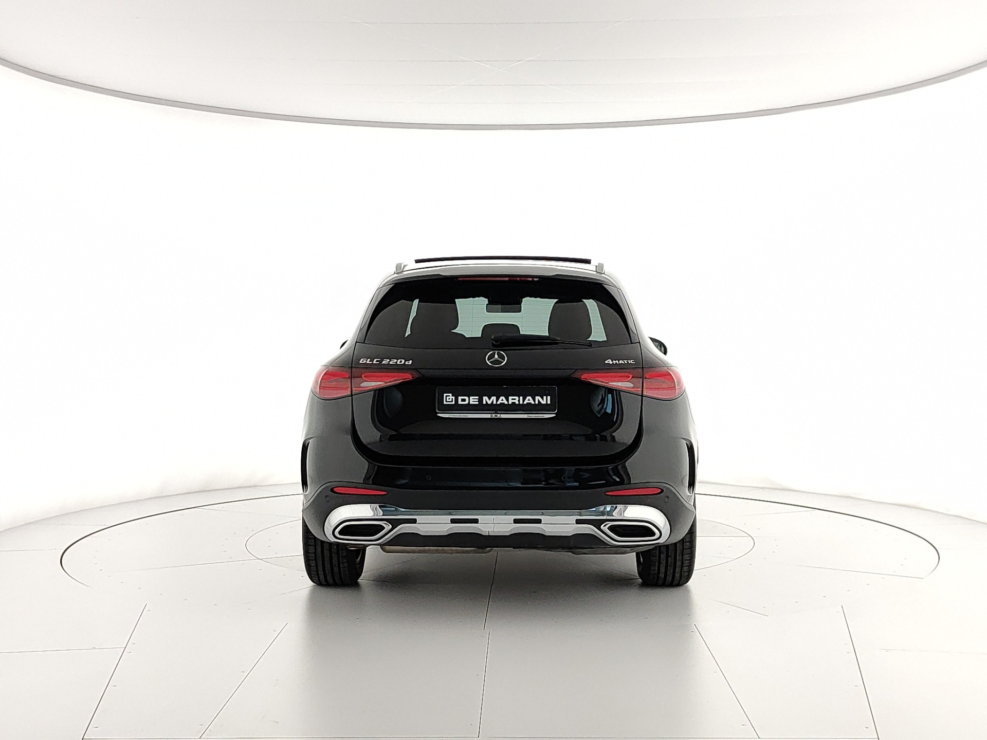 MERCEDES GLC 220D AMG PREMIUM 4MATIC AUTO