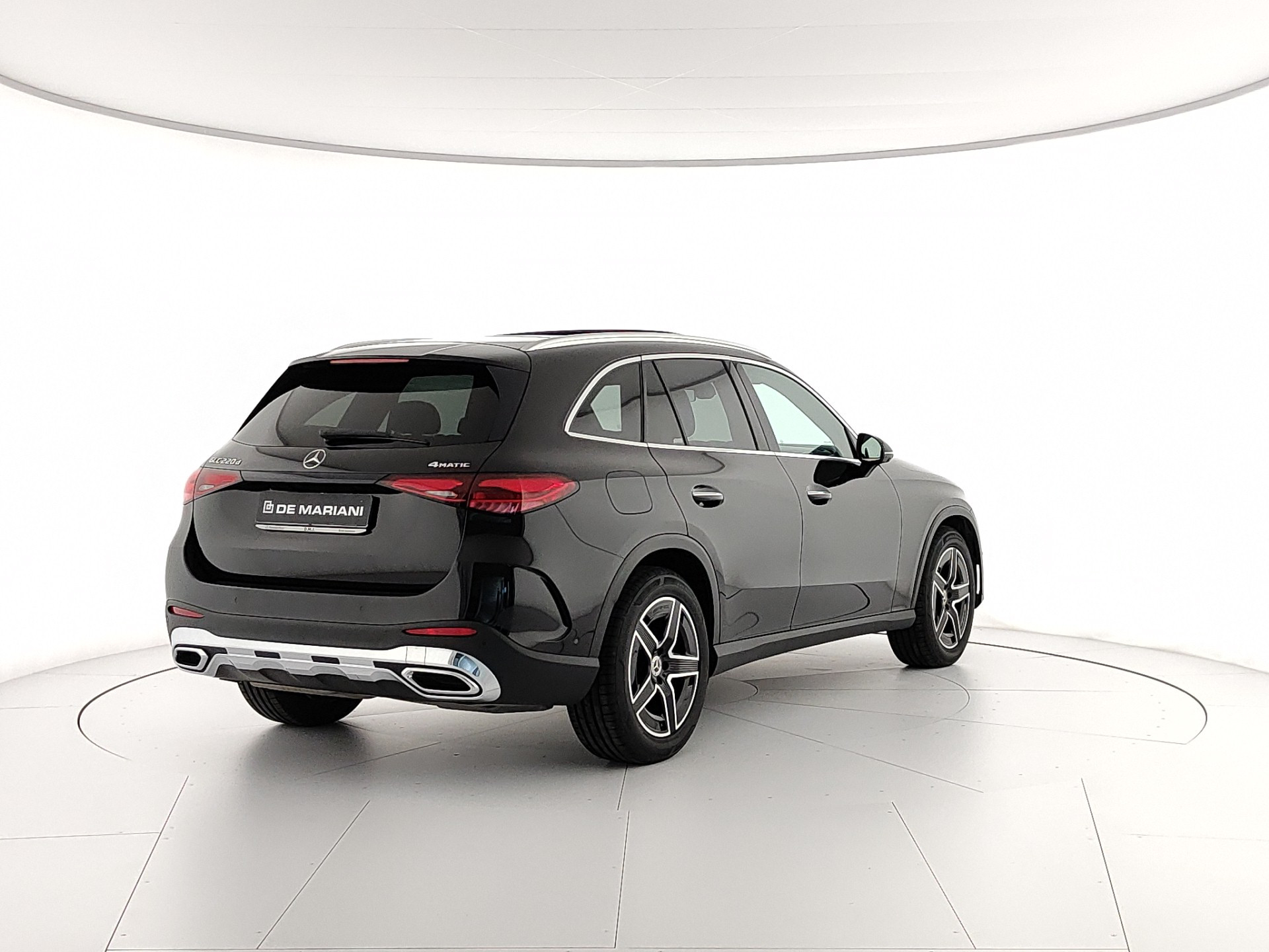 MERCEDES GLC 220D AMG PREMIUM 4MATIC AUTO