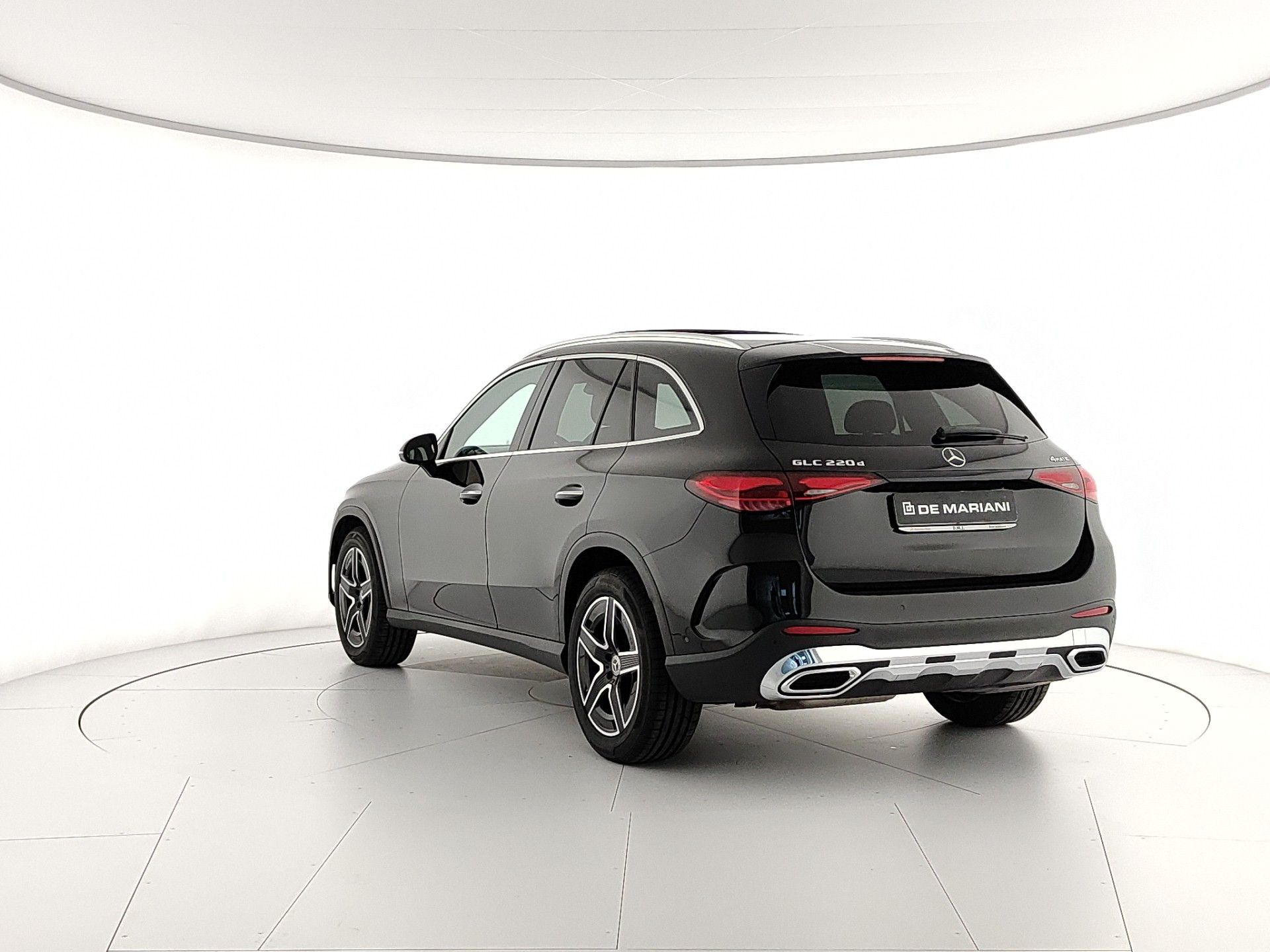 MERCEDES GLC 220D AMG PREMIUM 4MATIC AUTO