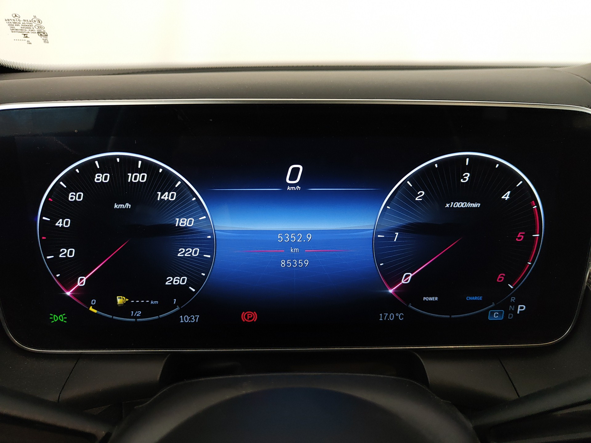 MERCEDES GLC 220D AMG PREMIUM 4MATIC AUTO