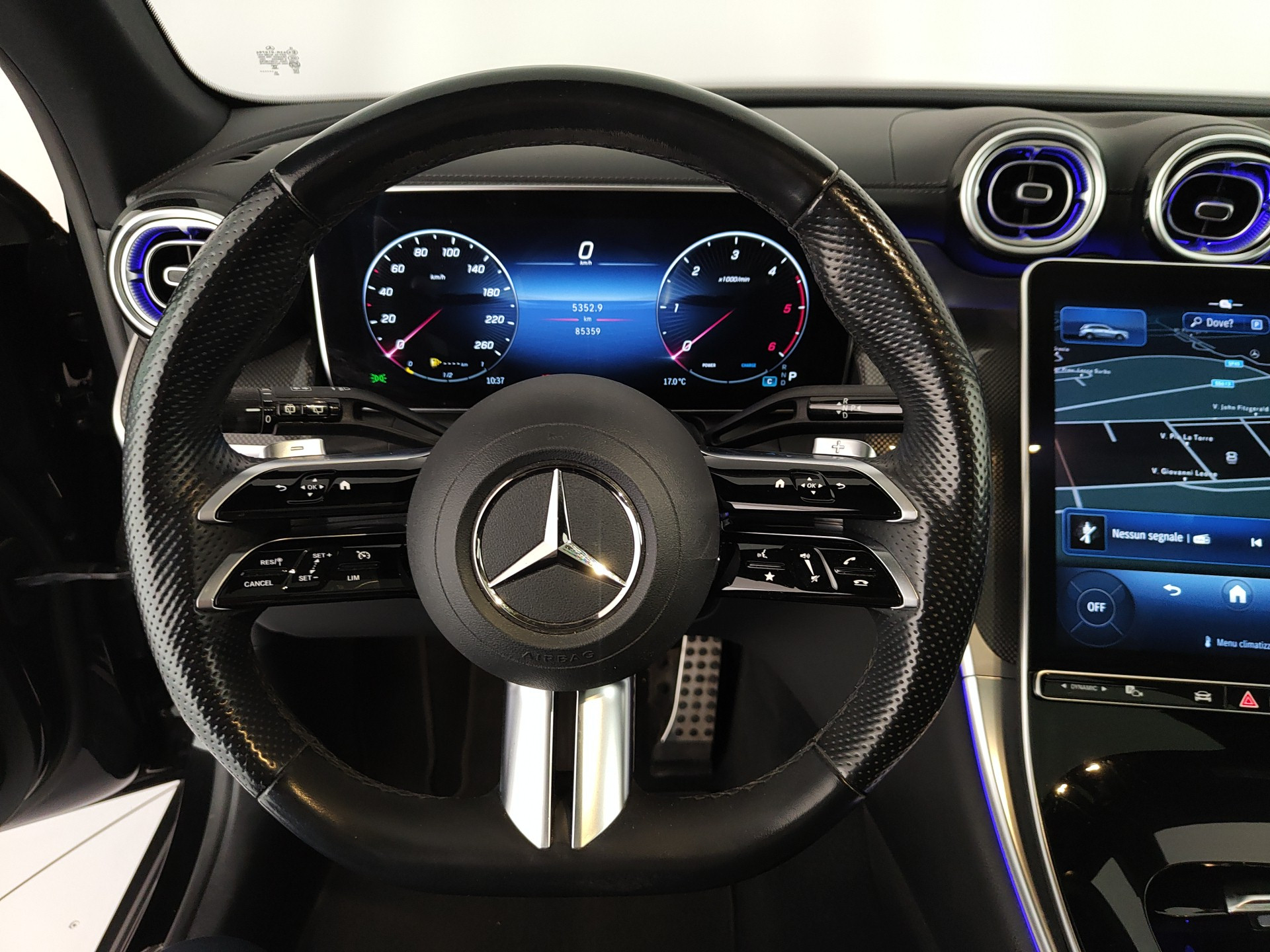 MERCEDES GLC 220D AMG PREMIUM 4MATIC AUTO