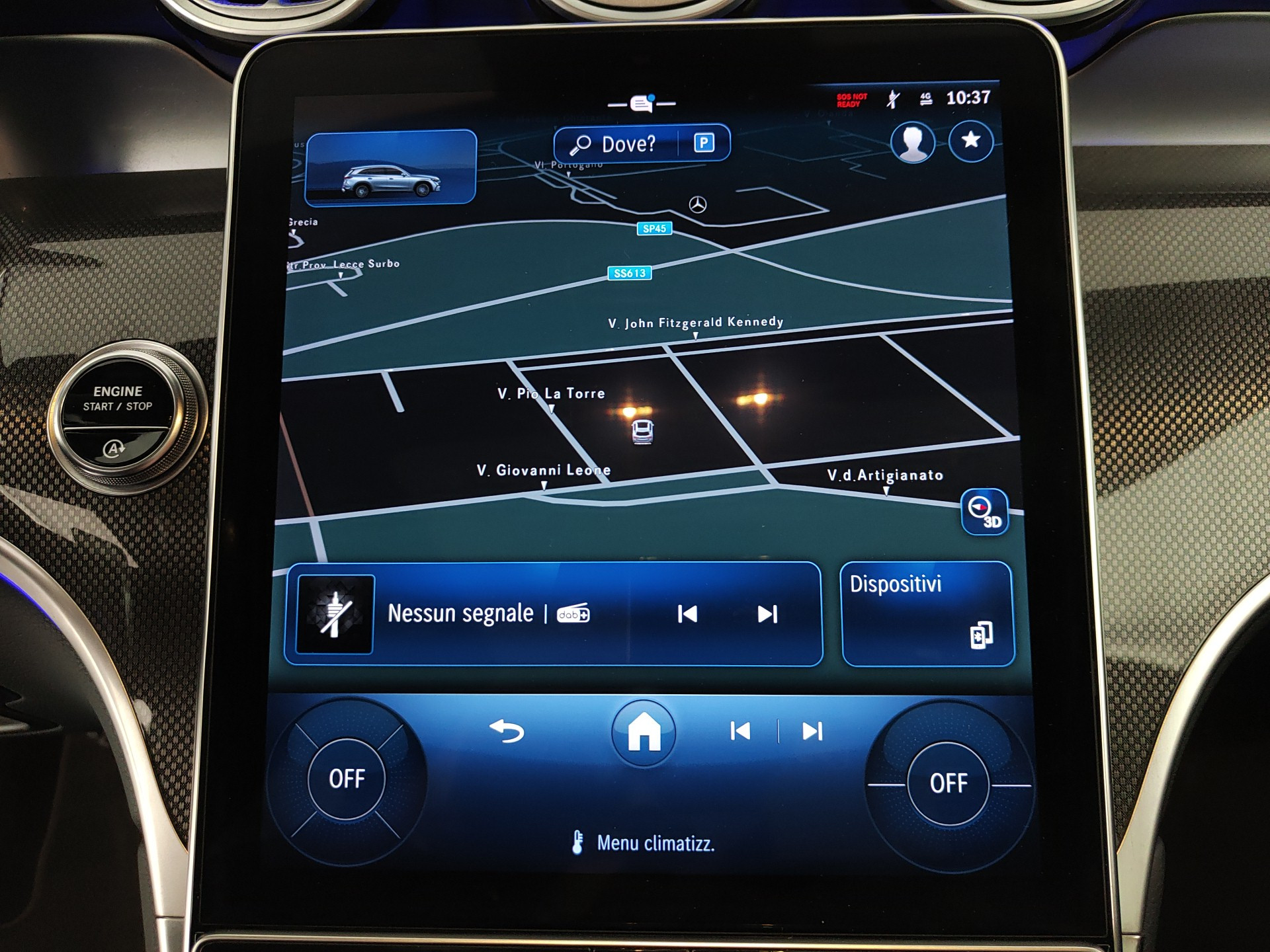 MERCEDES GLC 220D AMG PREMIUM 4MATIC AUTO