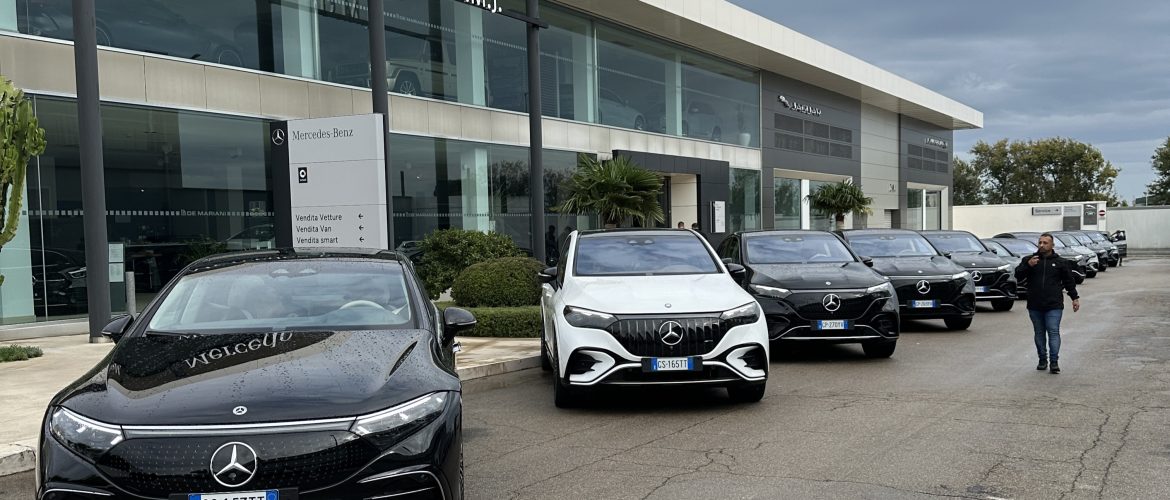 Test Drive EQ Mercedes-Benz: L’Experience di DMJ tra Fasano e Borgo Egnazia | DMJ