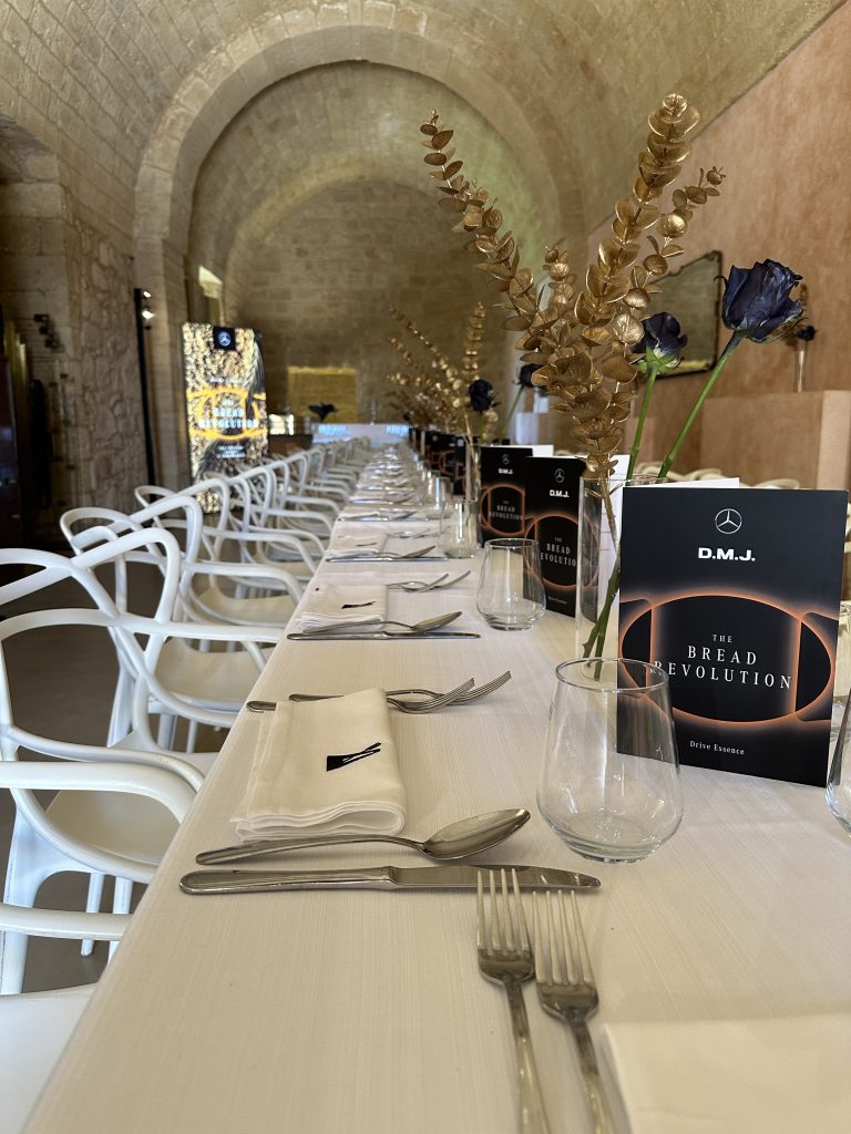 bread revolution pranzo