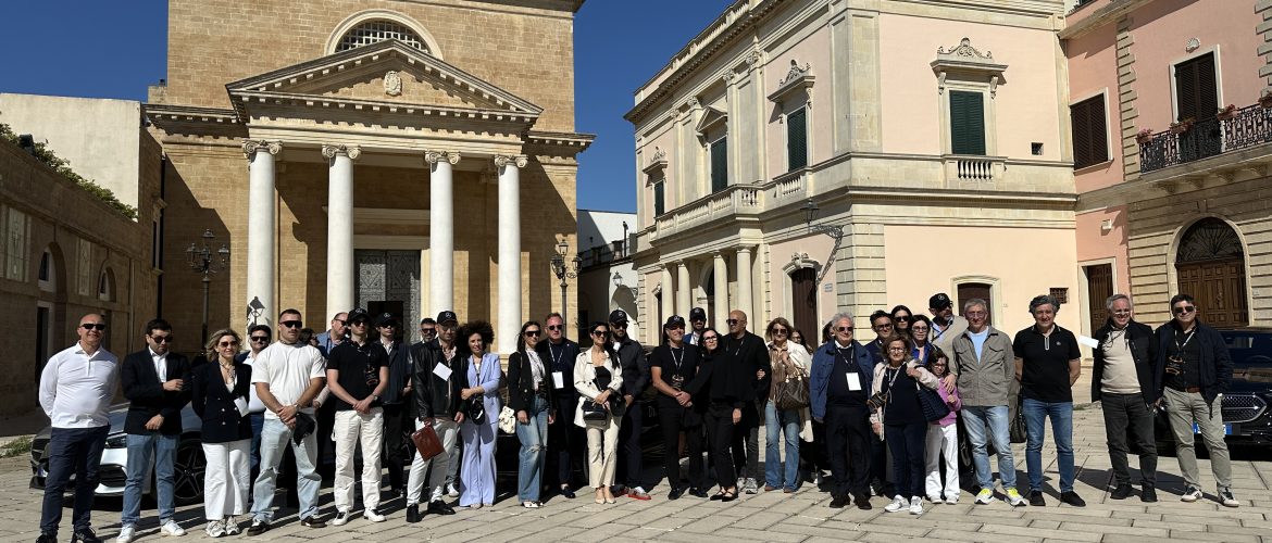 Drive Essence – The Bread Revolution: Test Drive Mercedes-Benz al Castello di Ugento | DMJ