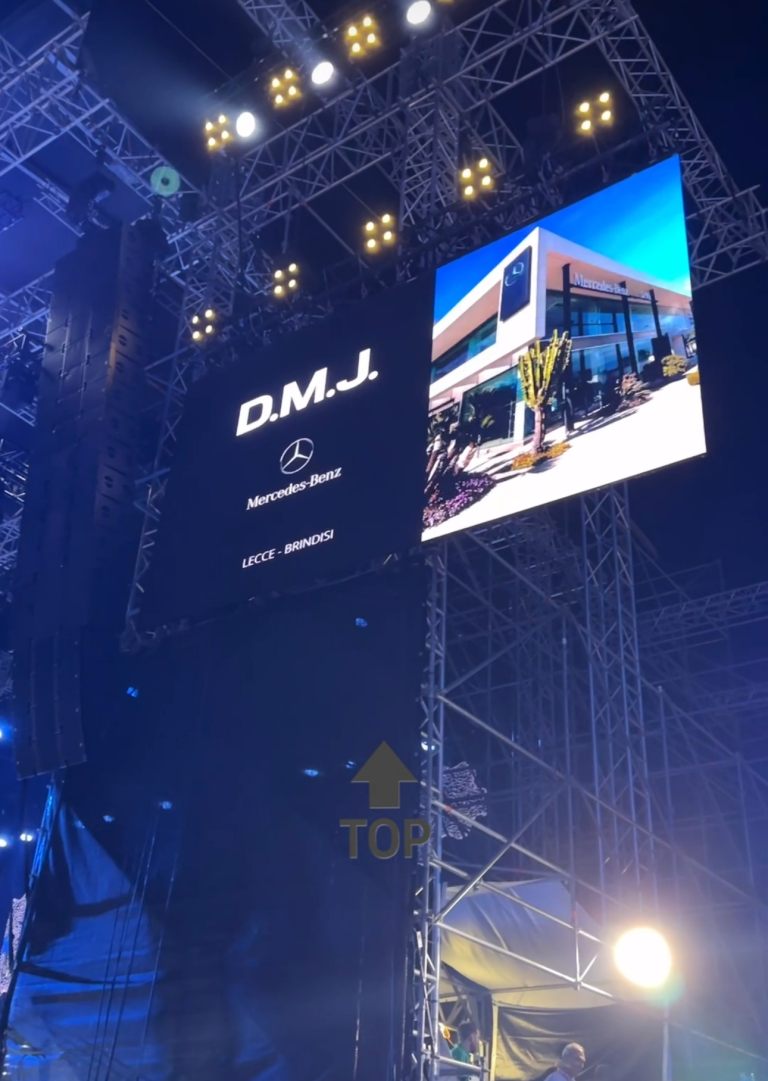 Notte della Taranta 2025 DMJ palco