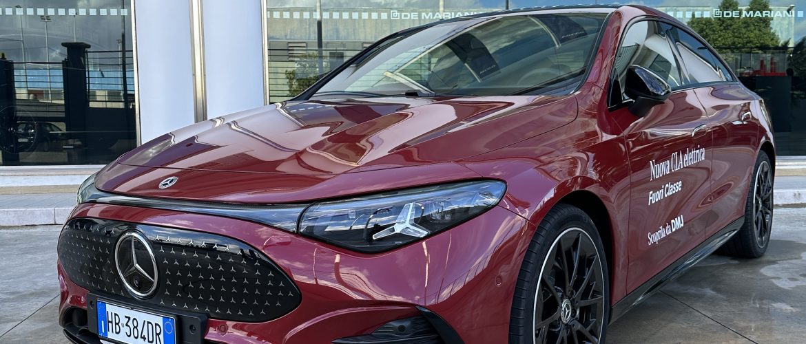 Lancio Nuova Mercedes-Benz CLA: Porte Aperte DMJ Surbo – 10 e 11 Ottobre | DMJ