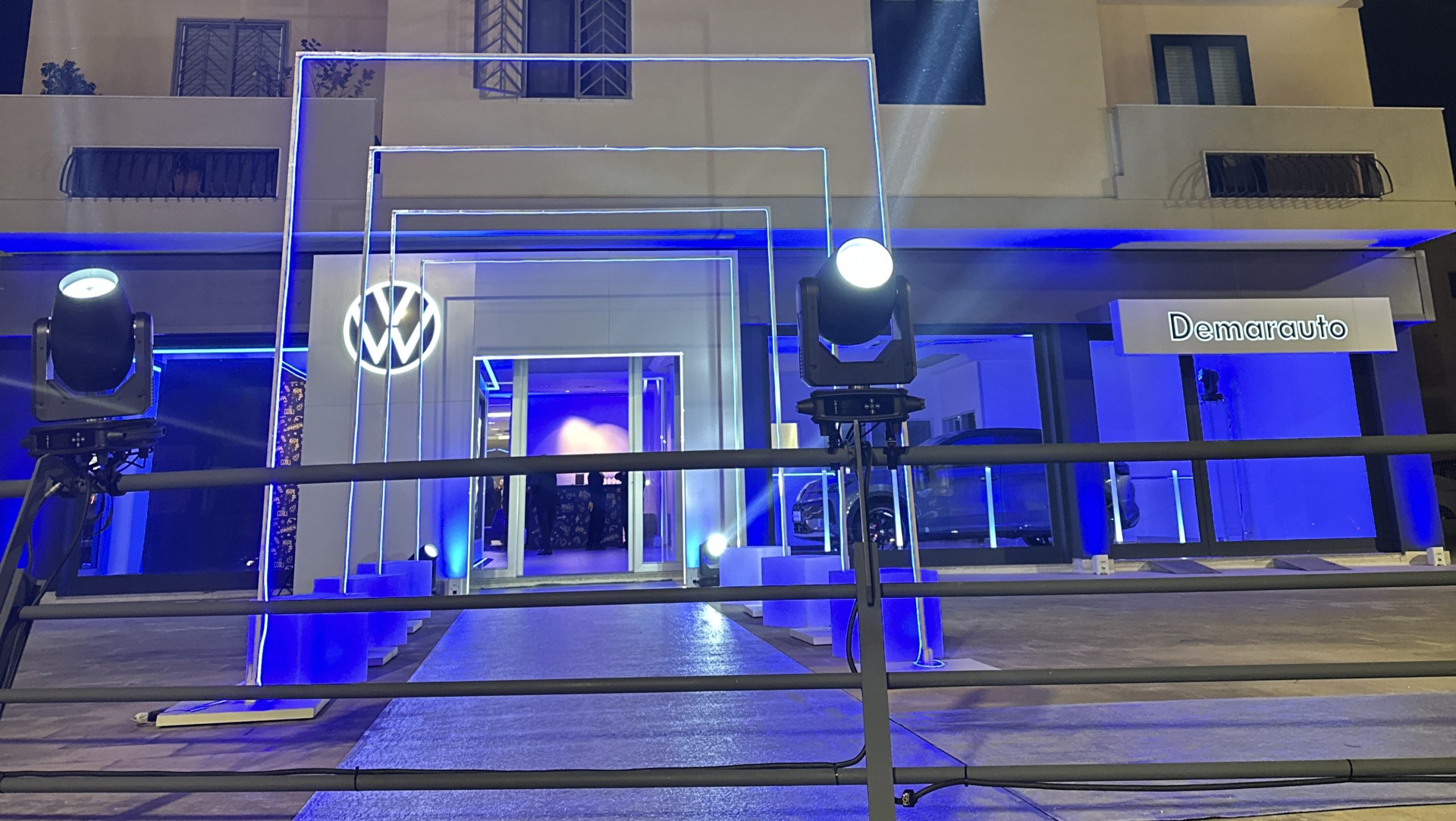 inaugurazione sede demarauto taranto