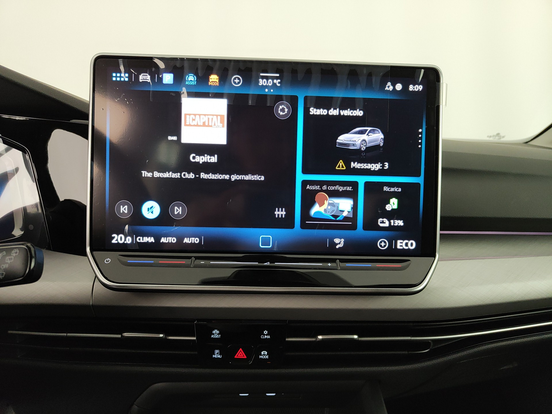 VOLKSWAGEN GOLF EDITION PLUS 1.5TSI eHybrid 150kW (204 CV) DSG