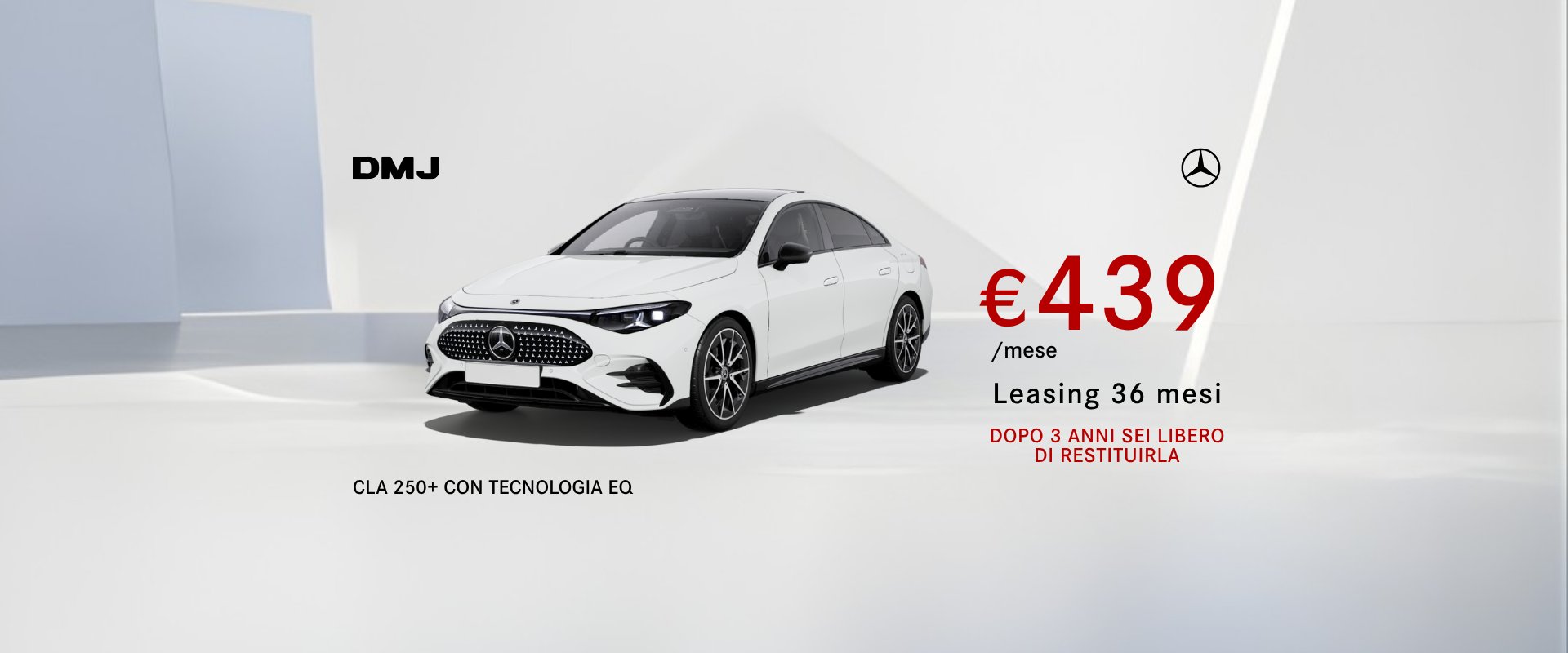 DMJ CLA Mercedes-Benz