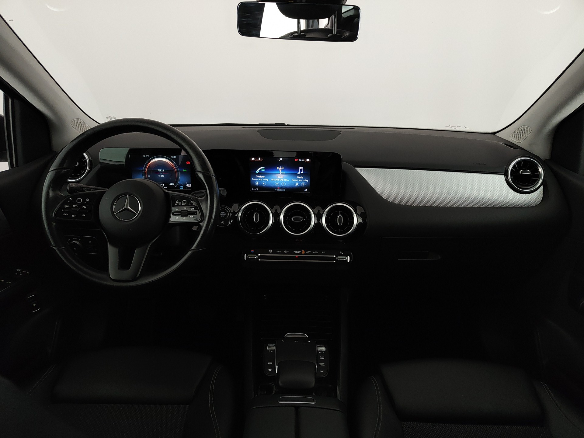 MERCEDES B 180d SPORT AUTO