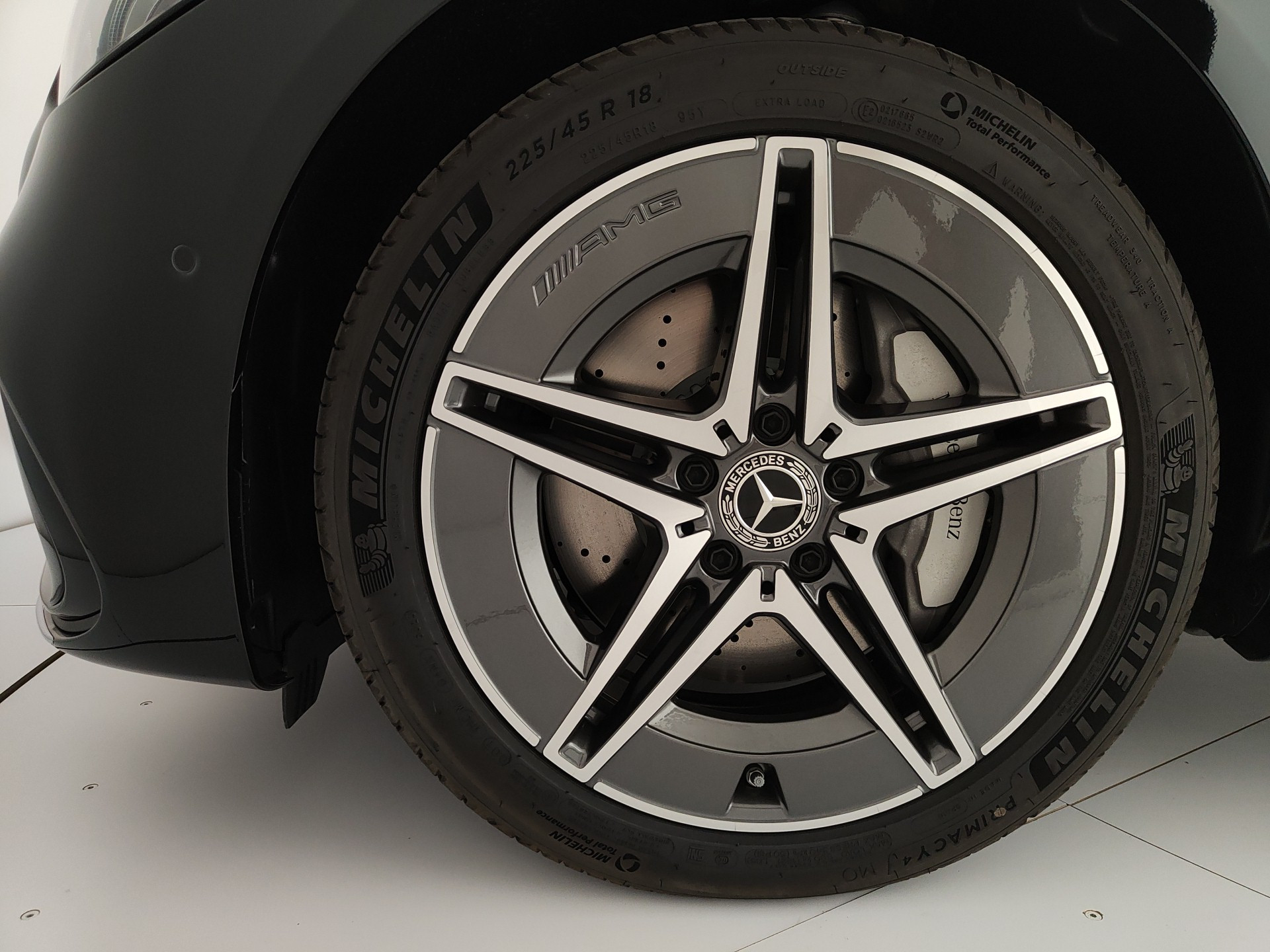 MERCEDES CLASSE C 300 DE PHEV AMG LINE ADVANCED PLUS AUTO