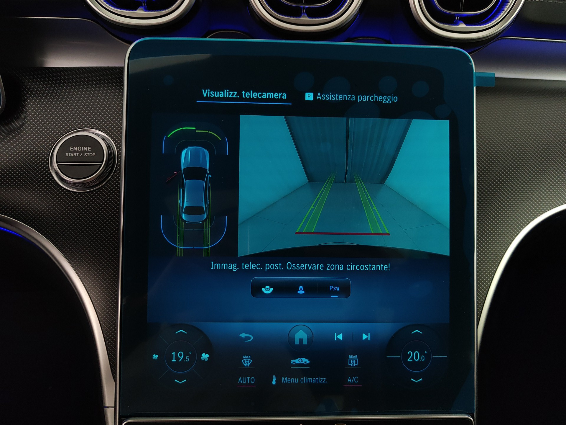 MERCEDES CLASSE C 300 DE PHEV AMG LINE ADVANCED PLUS AUTO