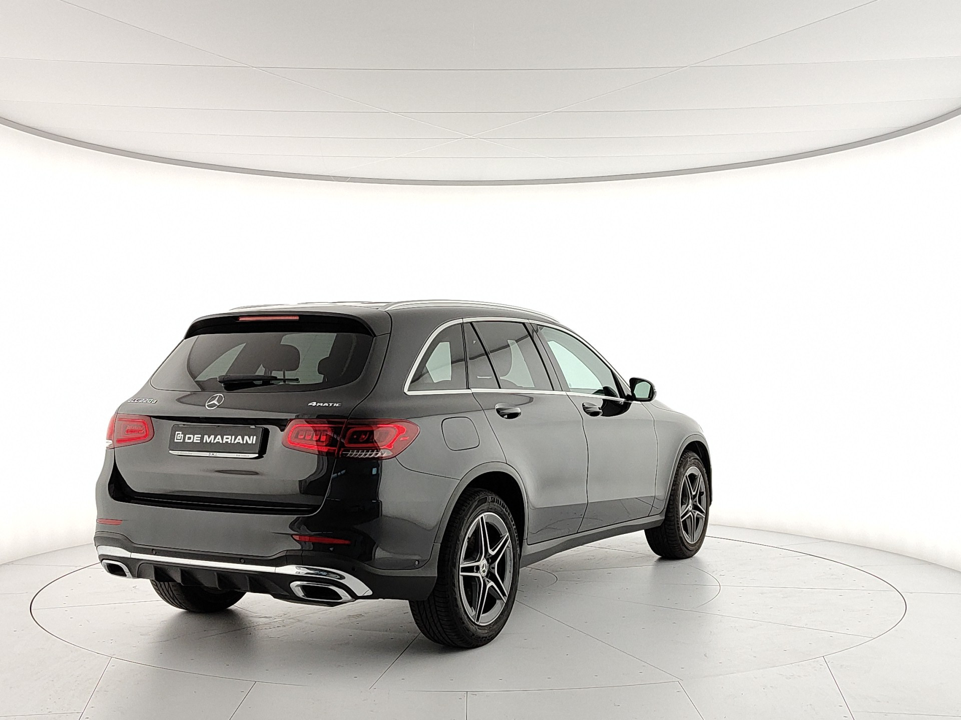 MERCEDES GLC 220d PREMIUM 4MATIC Auto