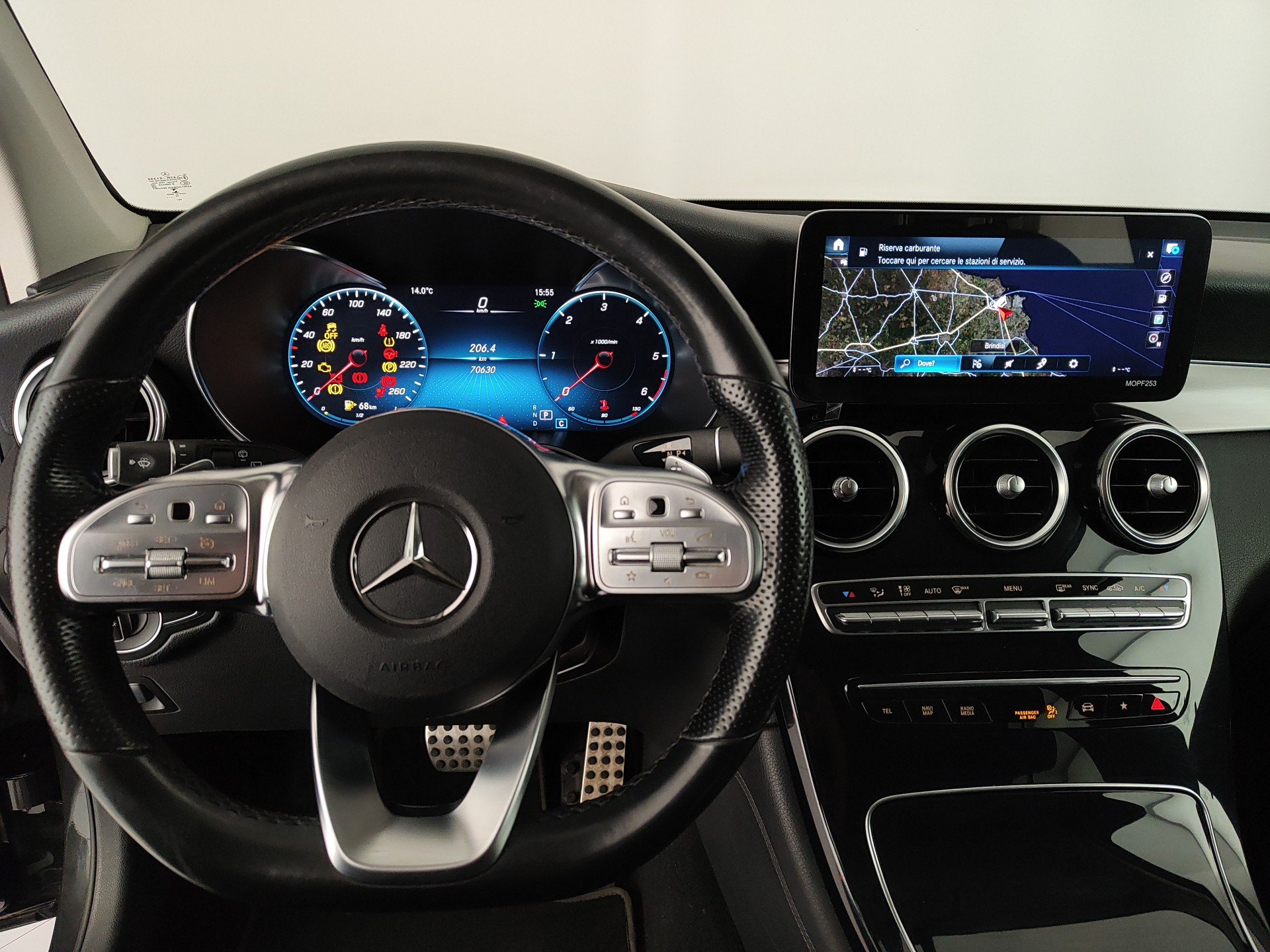 MERCEDES GLC 220d PREMIUM 4MATIC Auto