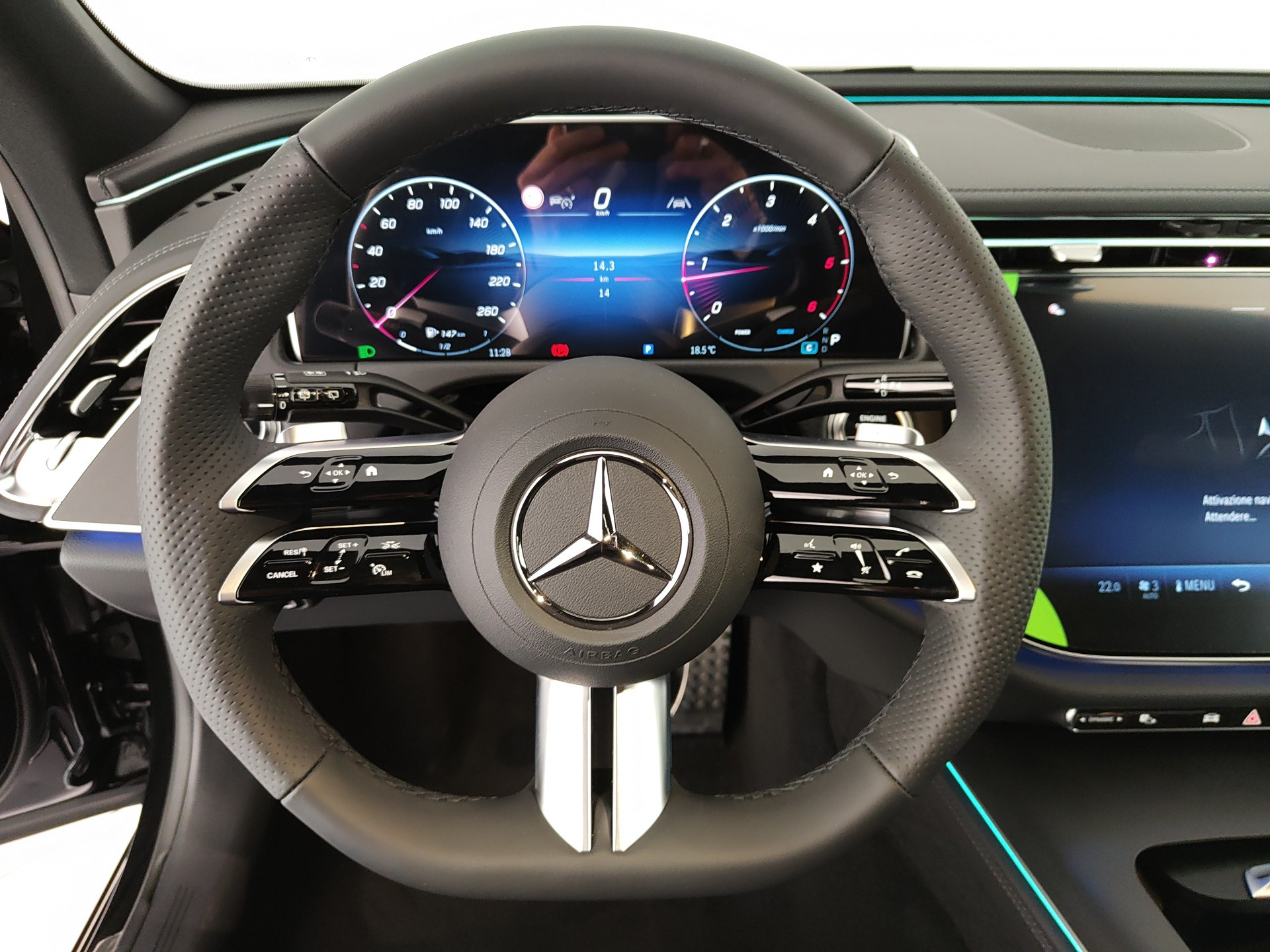 MERCEDES CLASSE E SW 220 D AMG LINE ADVANCED PLUS AUTO