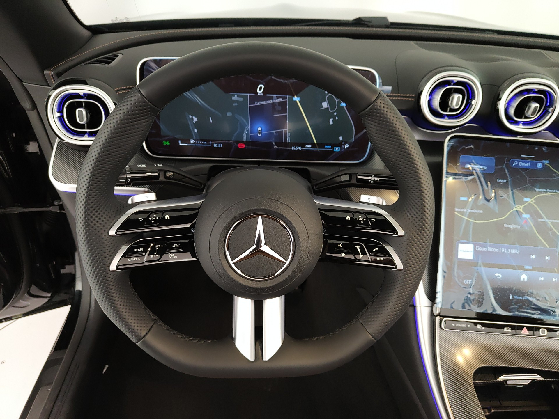 MERCEDES CLE Cabrio 220 AMG Line Advanced Plus auto