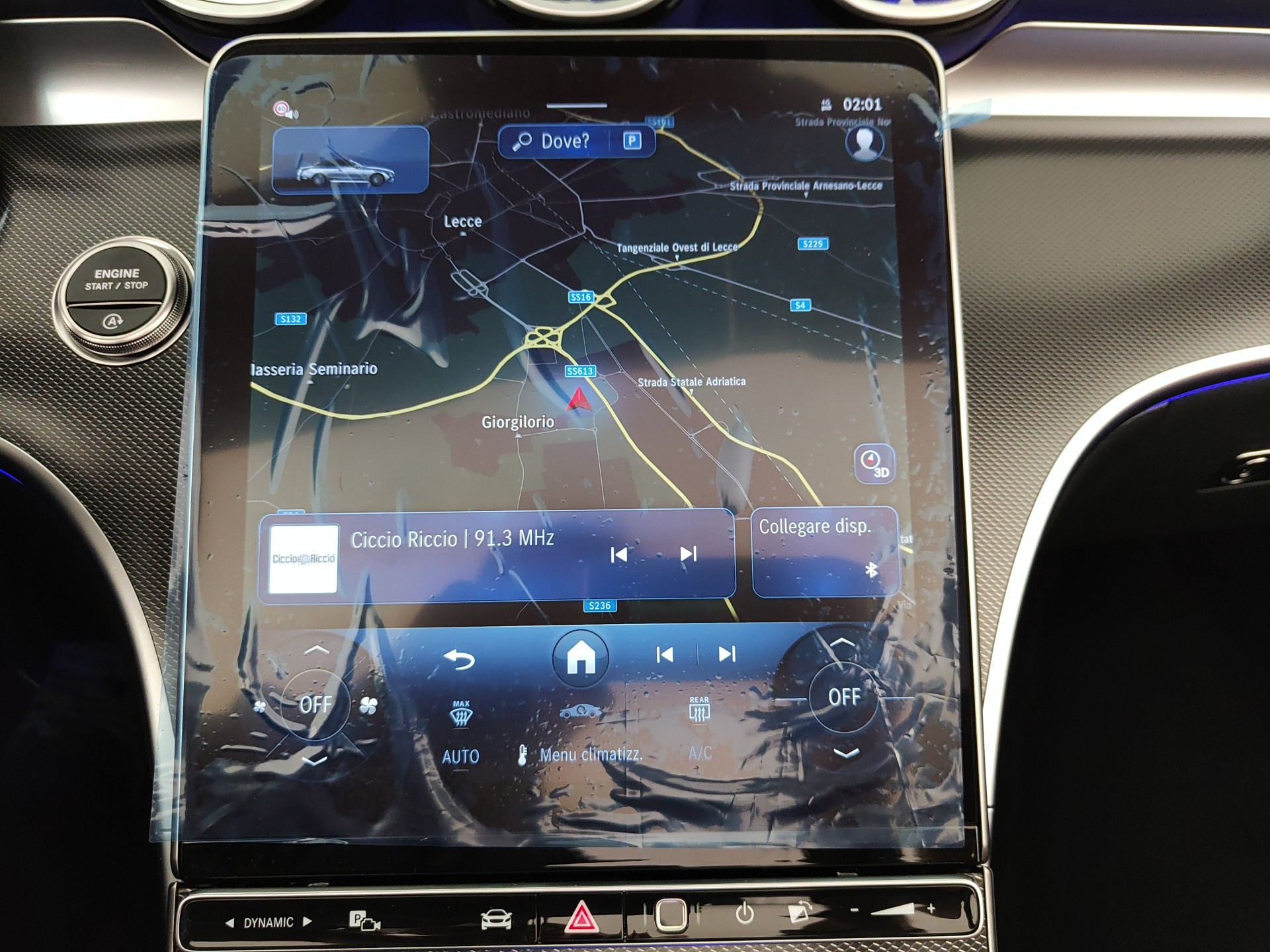 MERCEDES CLE Cabrio 220 AMG Line Advanced Plus auto