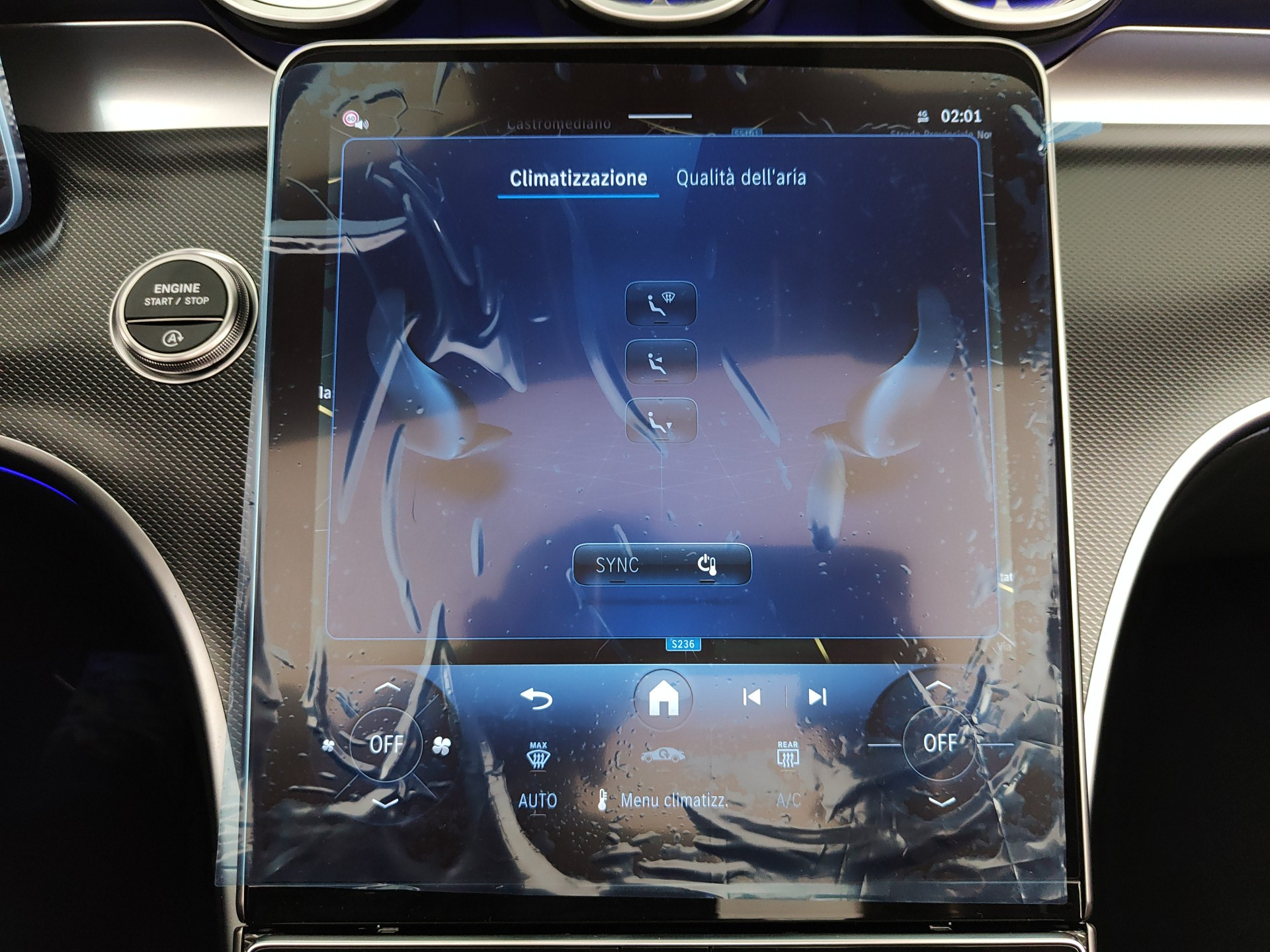 MERCEDES CLE Cabrio 220 AMG Line Advanced Plus auto