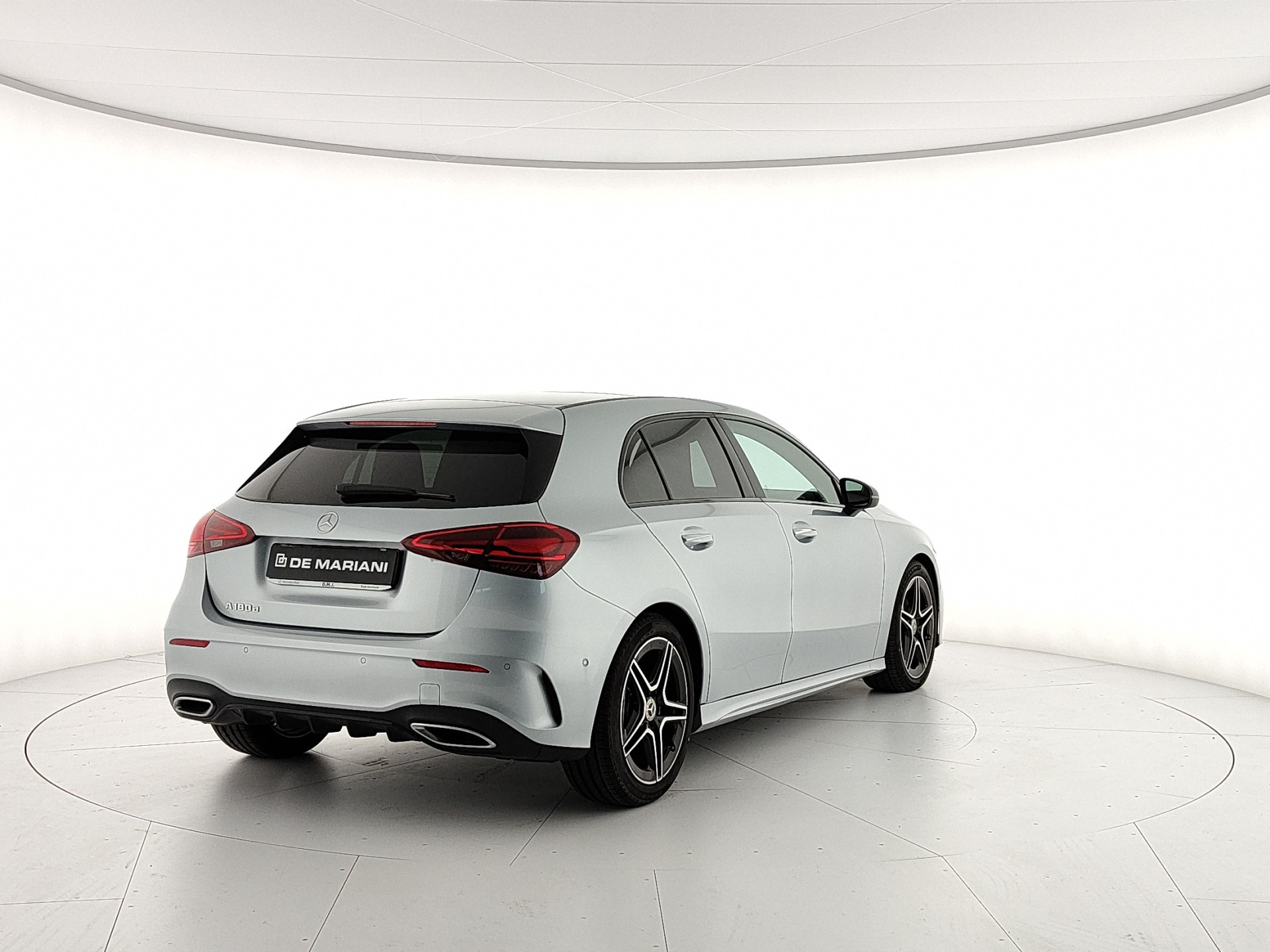 MERCEDES CLASSE A 180 d AMG Line Advanced Plus auto