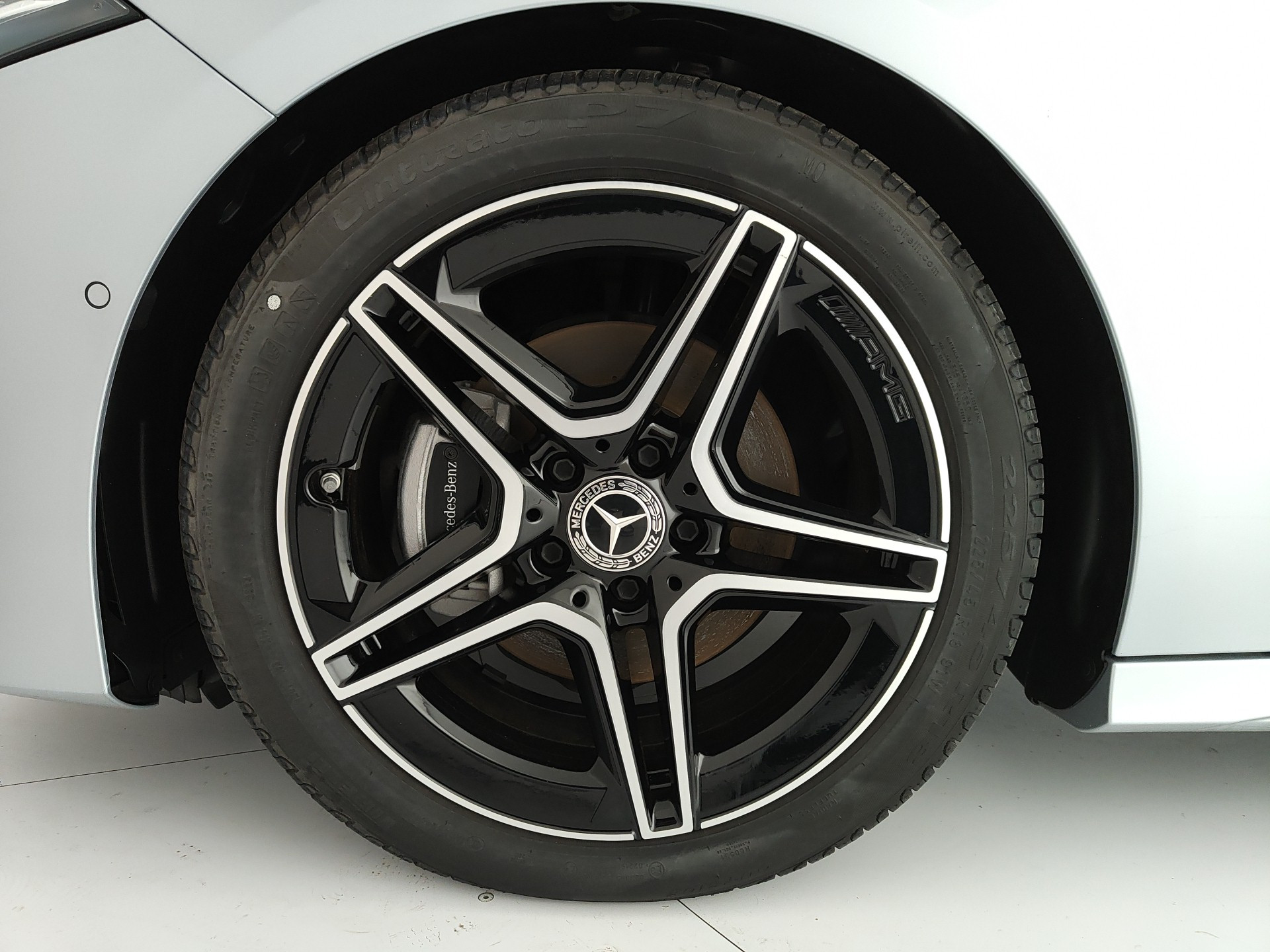 MERCEDES CLASSE A 180 d AMG Line Advanced Plus auto