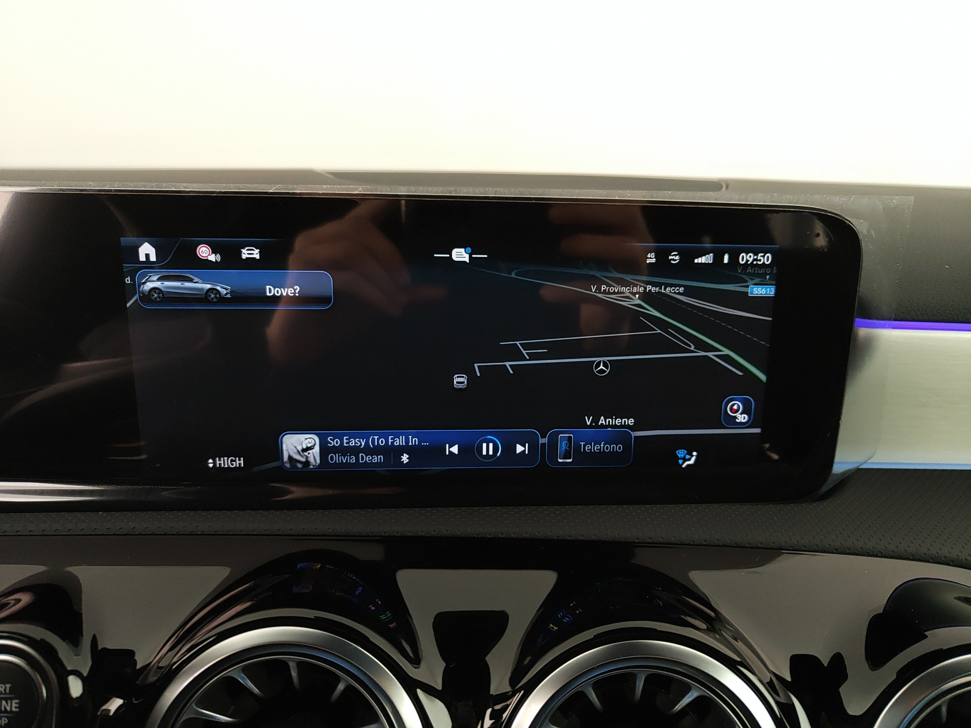 MERCEDES CLASSE A 180 d AMG Line Advanced Plus auto