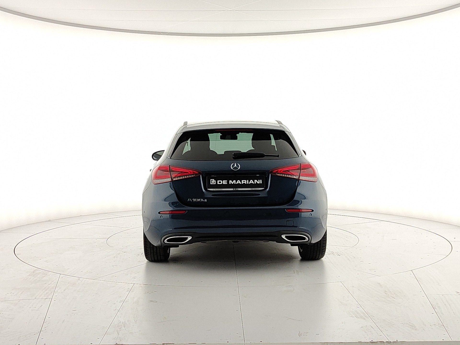 MERCEDES CLASSE A 180d Sport auto 116cv