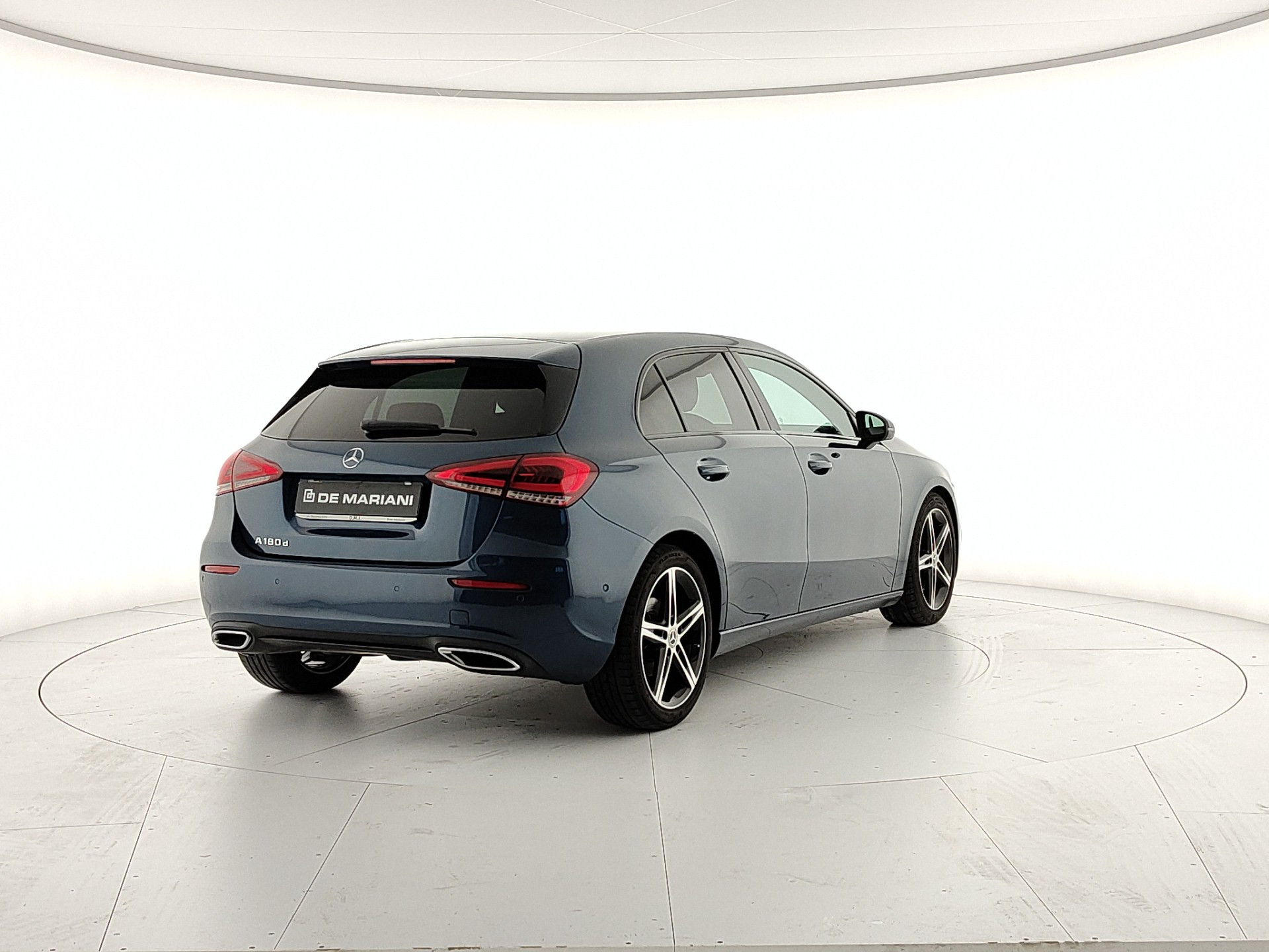 MERCEDES CLASSE A 180d Sport auto 116cv