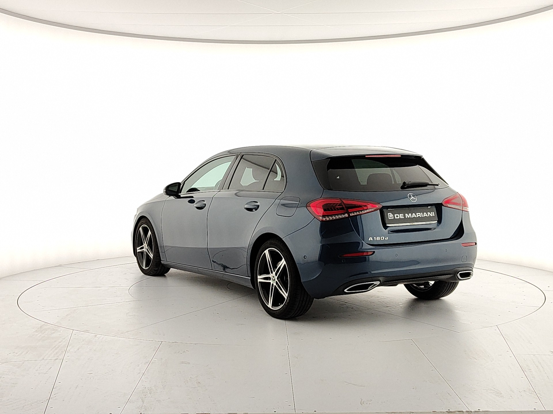 MERCEDES CLASSE A 180d Sport auto 116cv