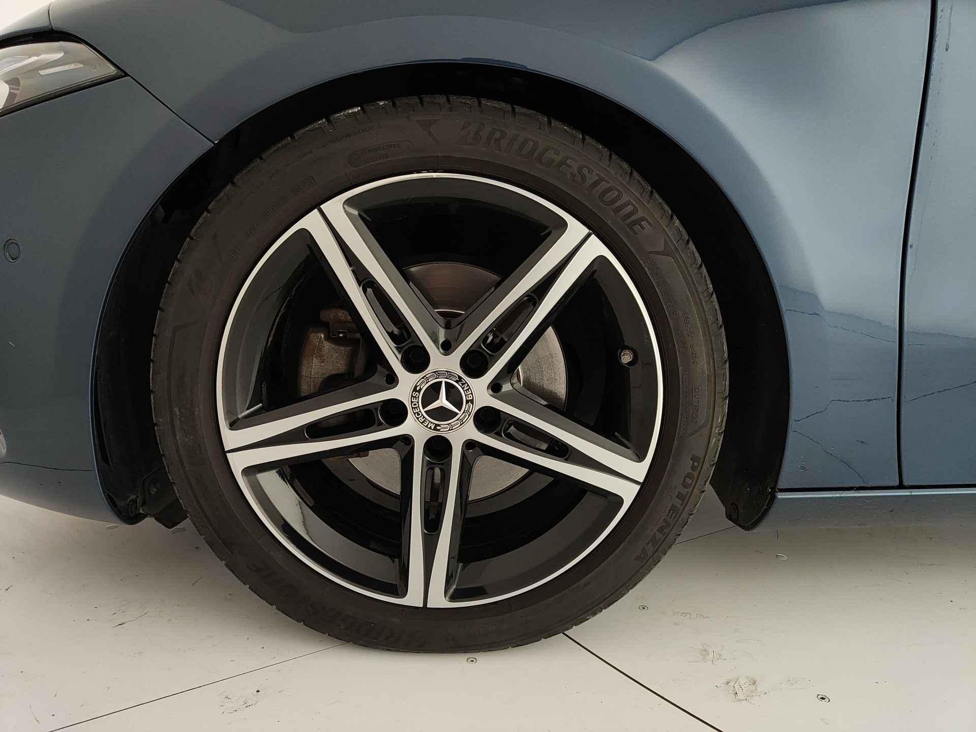 MERCEDES CLASSE A 180d Sport auto 116cv