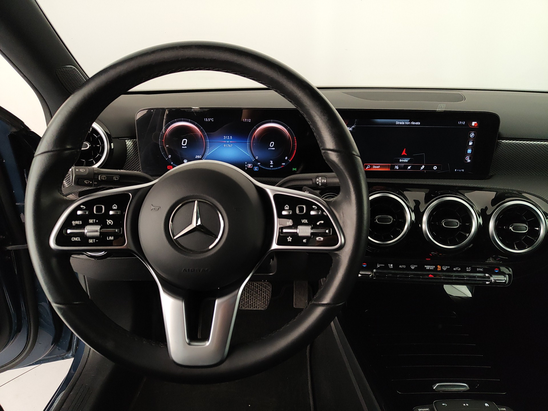 MERCEDES CLASSE A 180d Sport auto 116cv