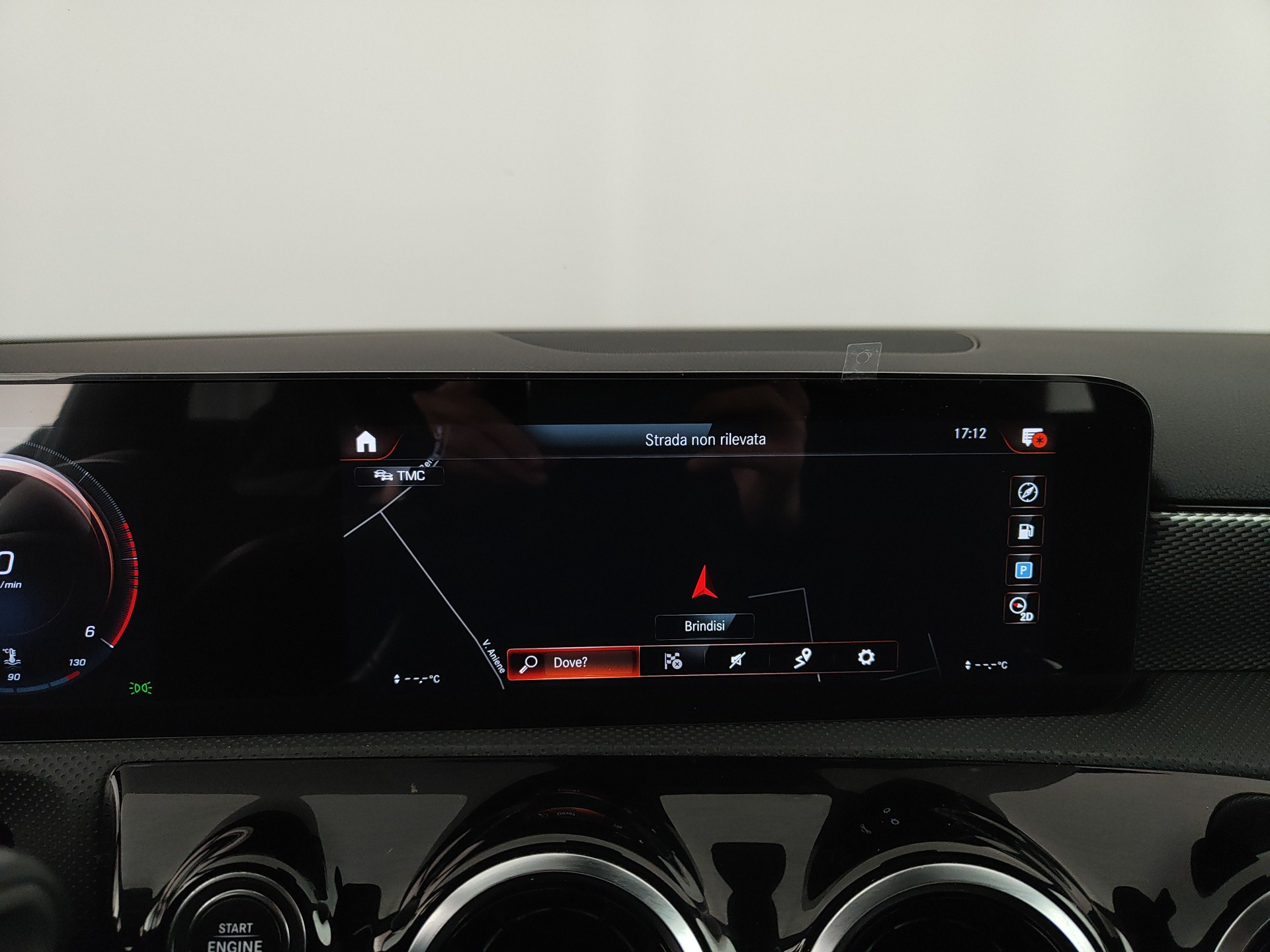 MERCEDES CLASSE A 180d Sport auto 116cv