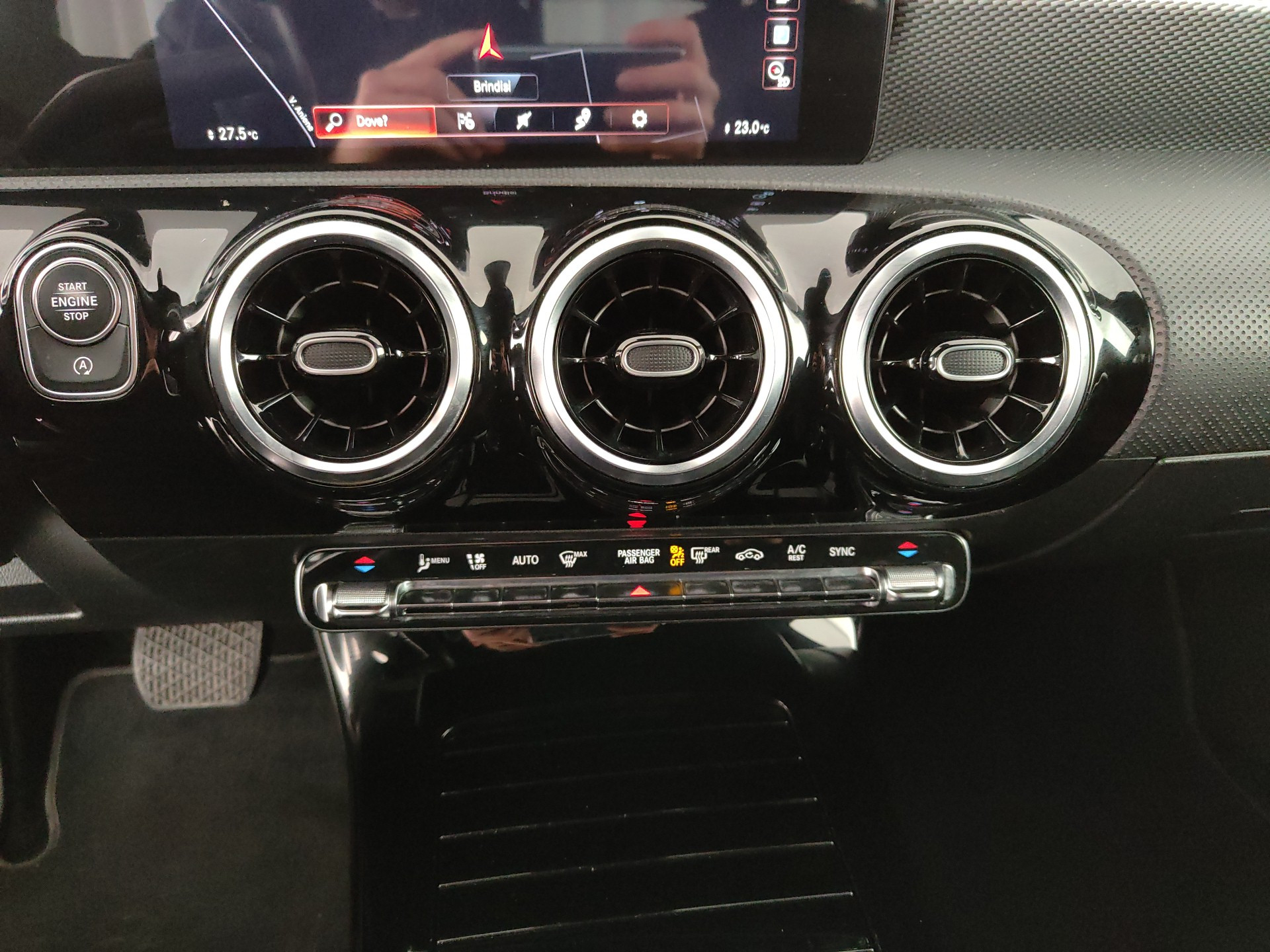 MERCEDES CLASSE A 180d Sport auto 116cv