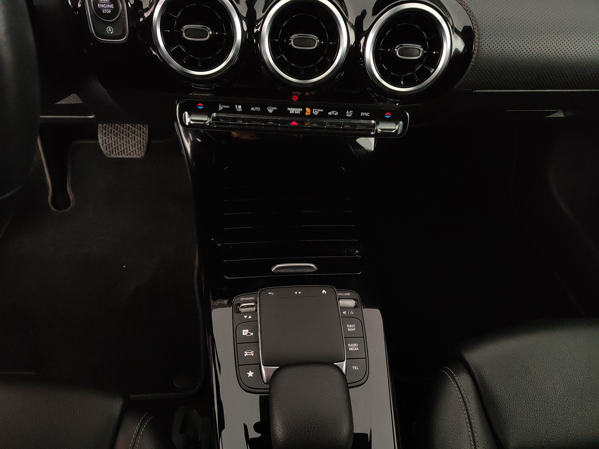 MERCEDES CLASSE A 180d Sport auto 116cv